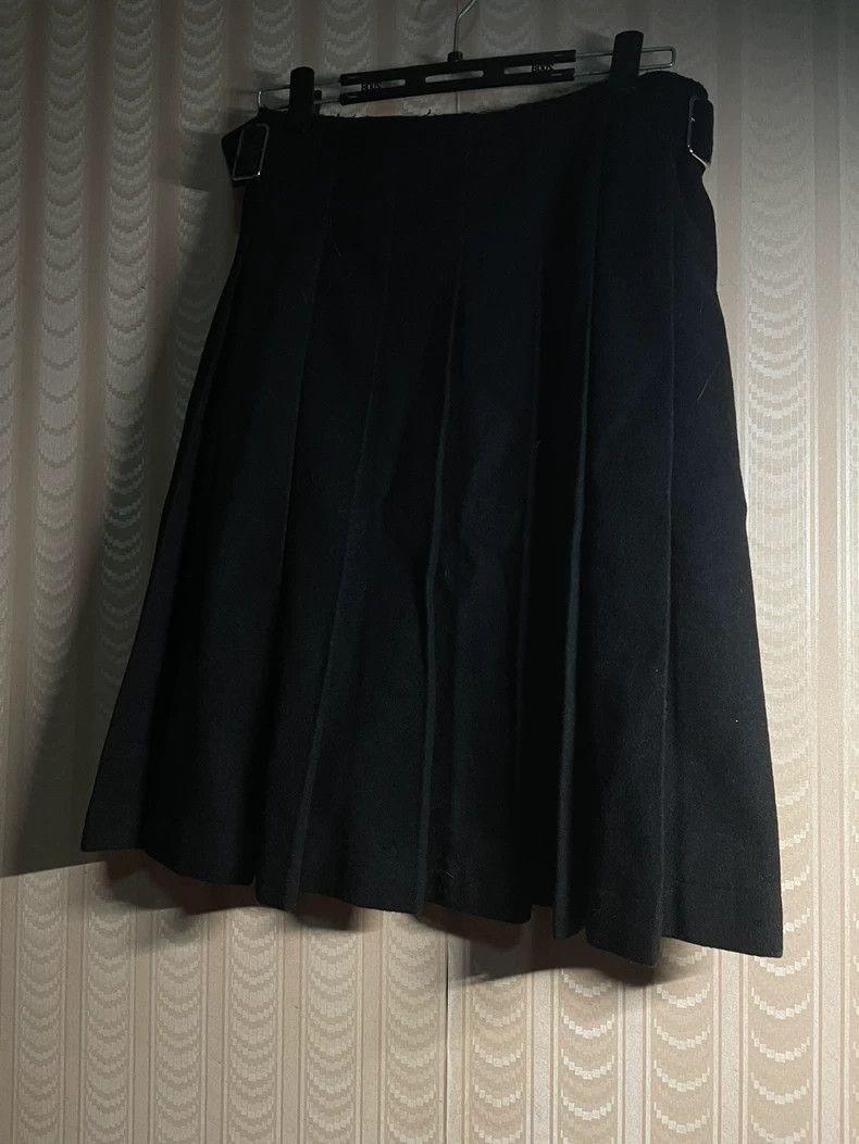 Comme des Garcons Comme des Garcons size S Black pleated skirt skirt skirt A Size 24" / US 00 / IT 34 - 1 Thumbnail