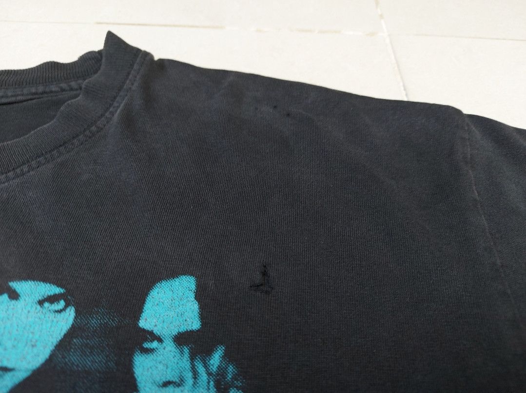 Band Tees Vintage 90s Y2K HIM Band Ville Valo Heartgram VV TEE Size US XL / EU 56 / 4 - 9 Thumbnail