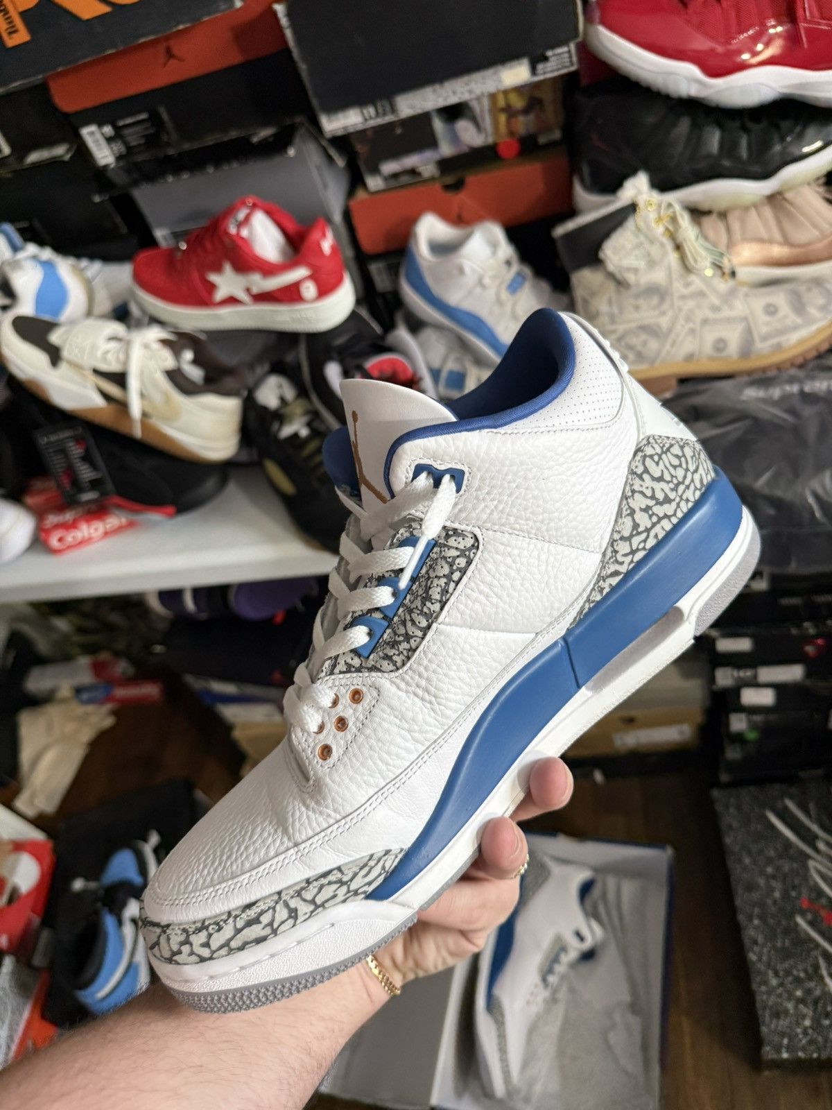 Jordan Brand Jordan retro 3 wizard sz 12 Size US 12 / EU 45 - 3 Thumbnail