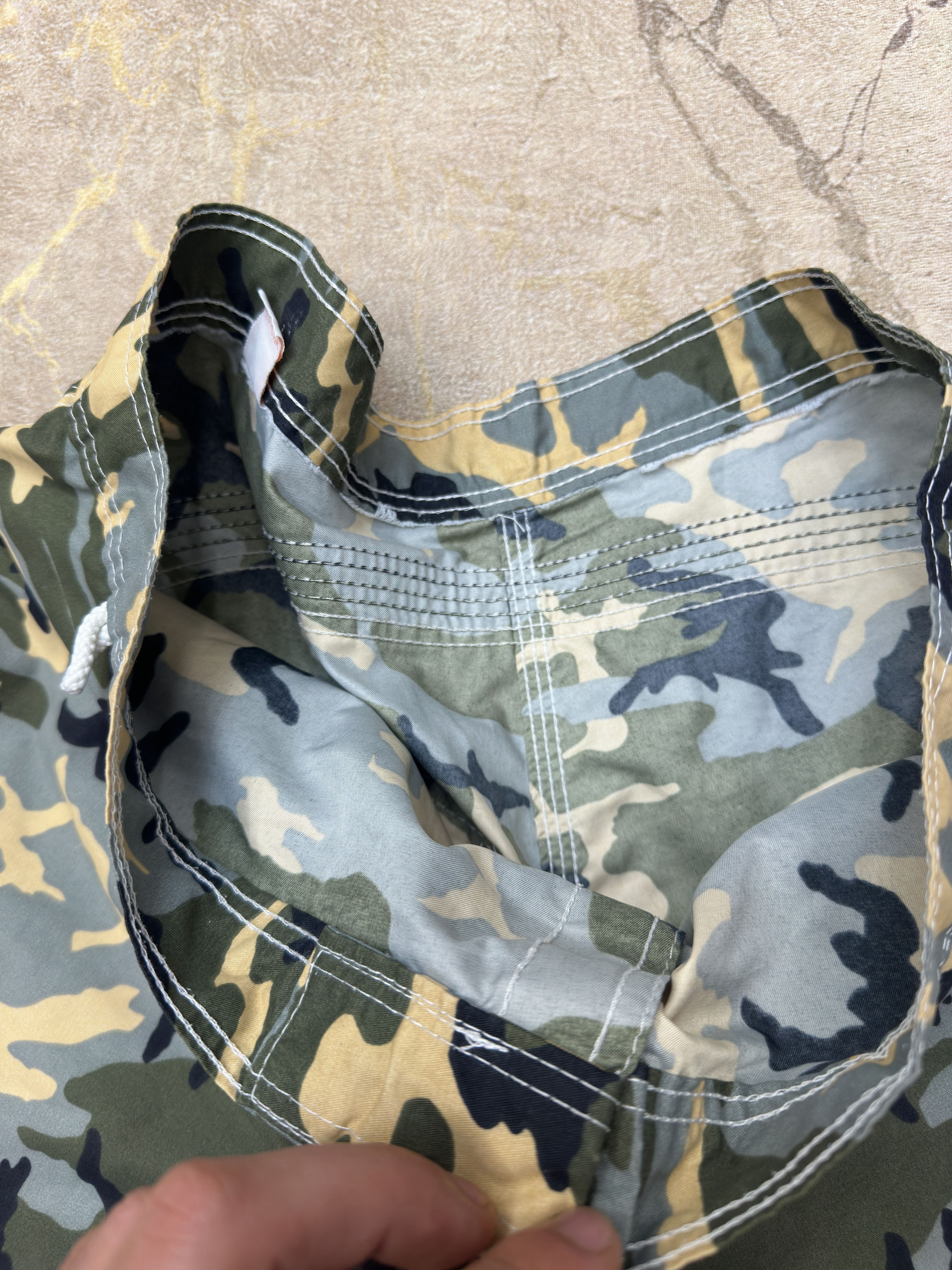Sundek Camouflage Sundek 32 Beach BoardShorts Trunks Bath Size 32 S Size US 32 / EU 48 - 9 Thumbnail