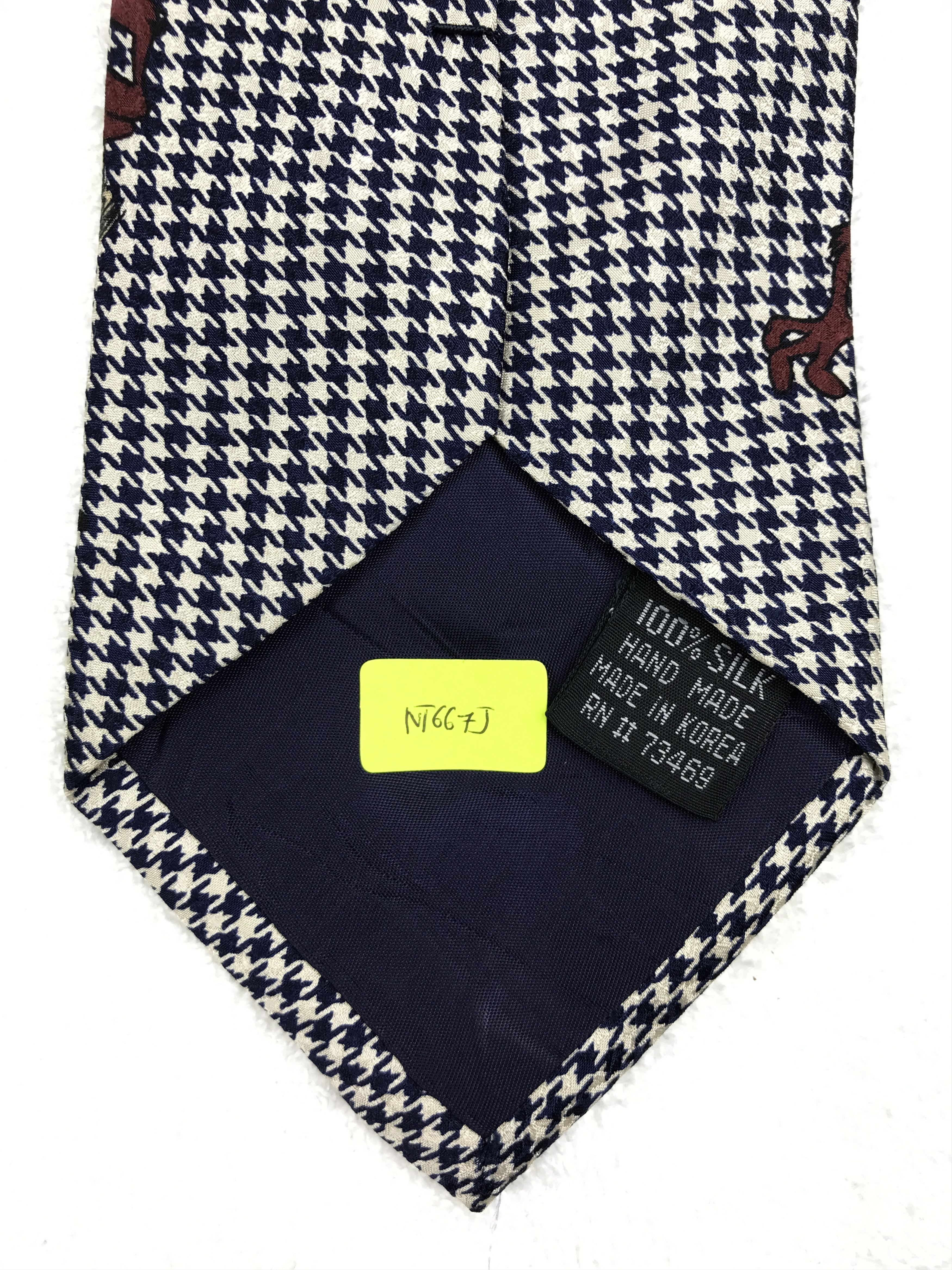 Designer × Vintage Vintage Looney Tunes Mania Silk Necktie Size ONE SIZE - 9 Thumbnail