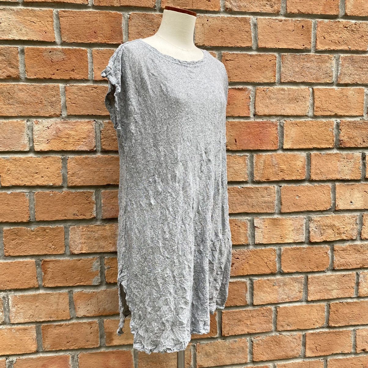 Issey Miyake Issey Miyake Me Soft Gray Textured Loungewear Size L / US 10 / IT 46 - 5 Thumbnail