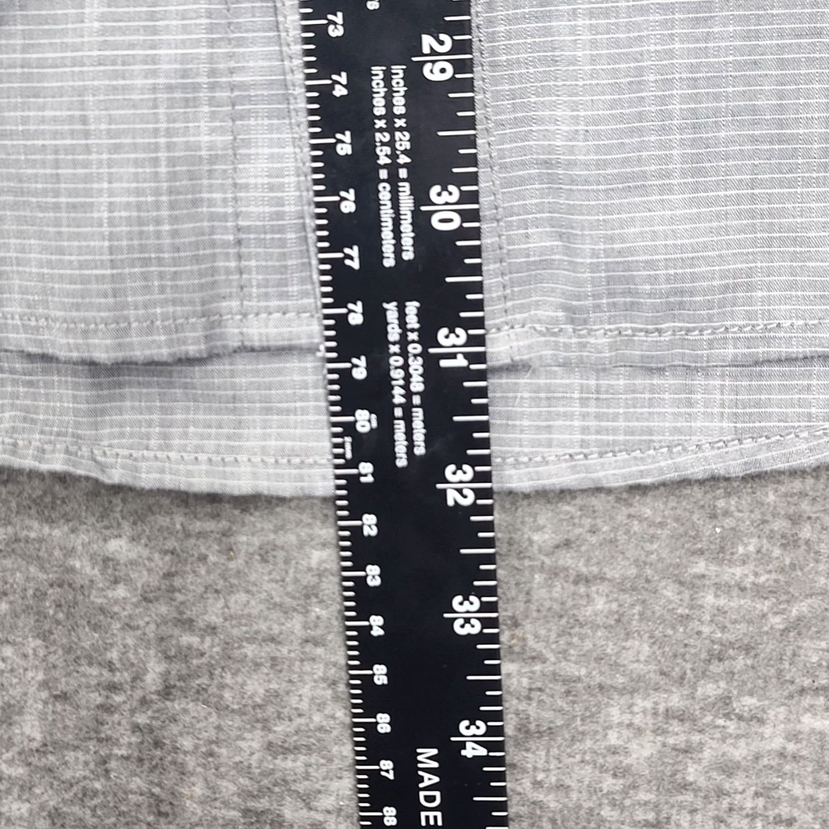 Vintage KÜHL Response Shirt Mens XL Short Sleeve Button Up Gray Plaid Outdoor Top Size US XL / EU 56 / 4 - 5 Thumbnail