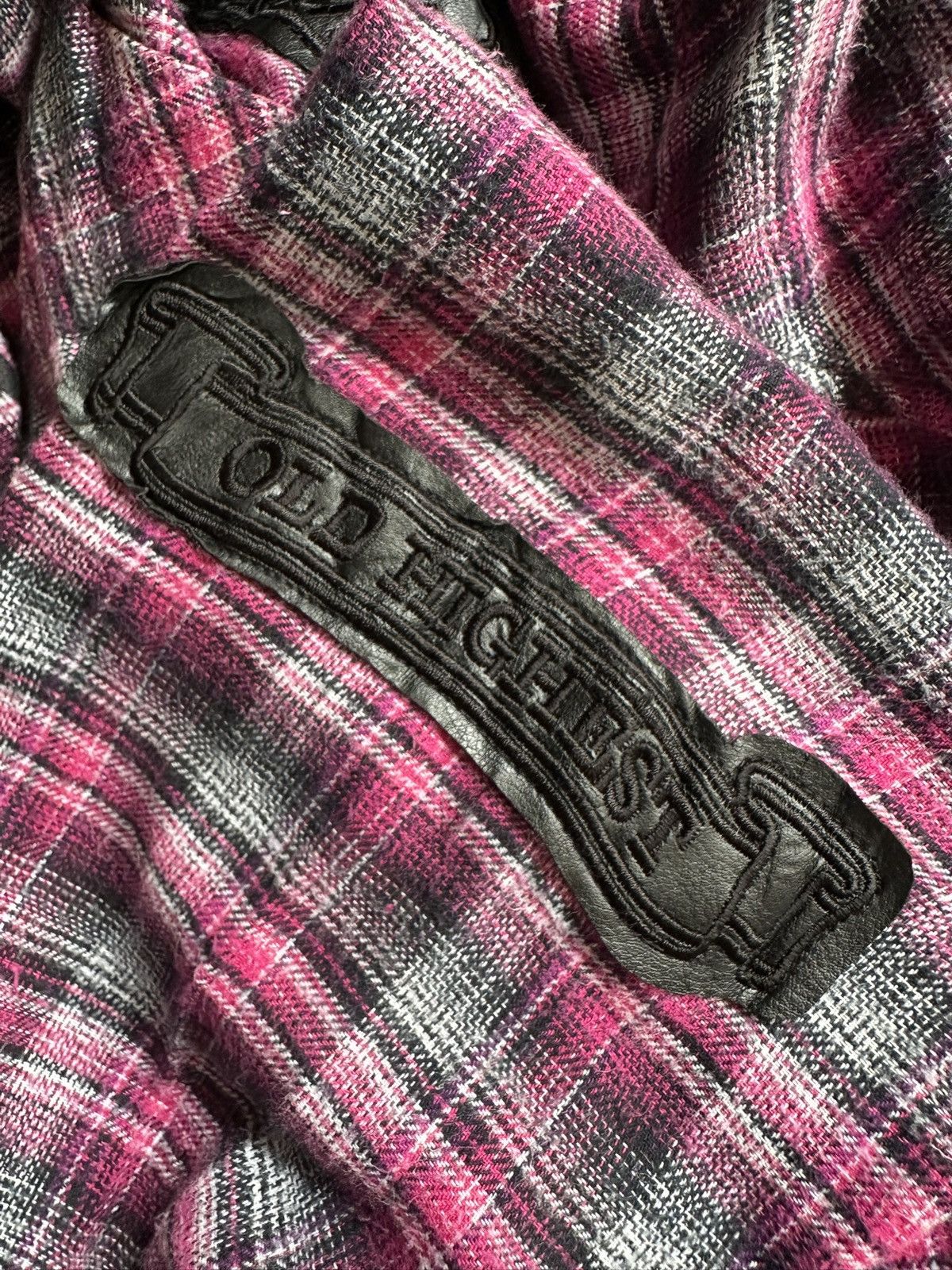 If Six Was Nine J-Rock - Ivanhoe flannel poem shirt / LGB if six was nine Size US M / EU 48-50 / 2 - 9 Thumbnail