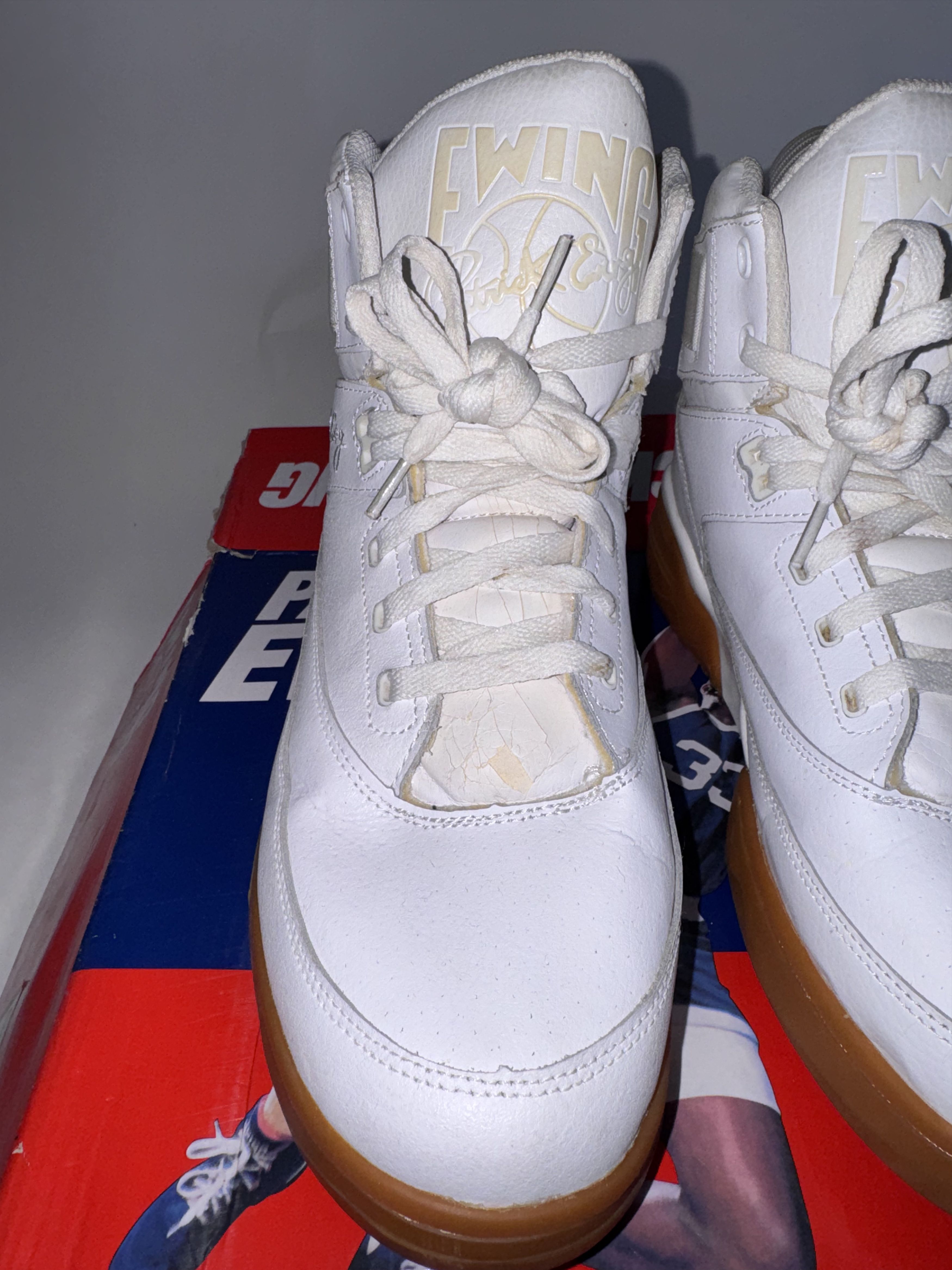 Ewing Athletics Ewing 33 Hi White Gum Size US 10.5 / EU 43-44 - 3 Thumbnail