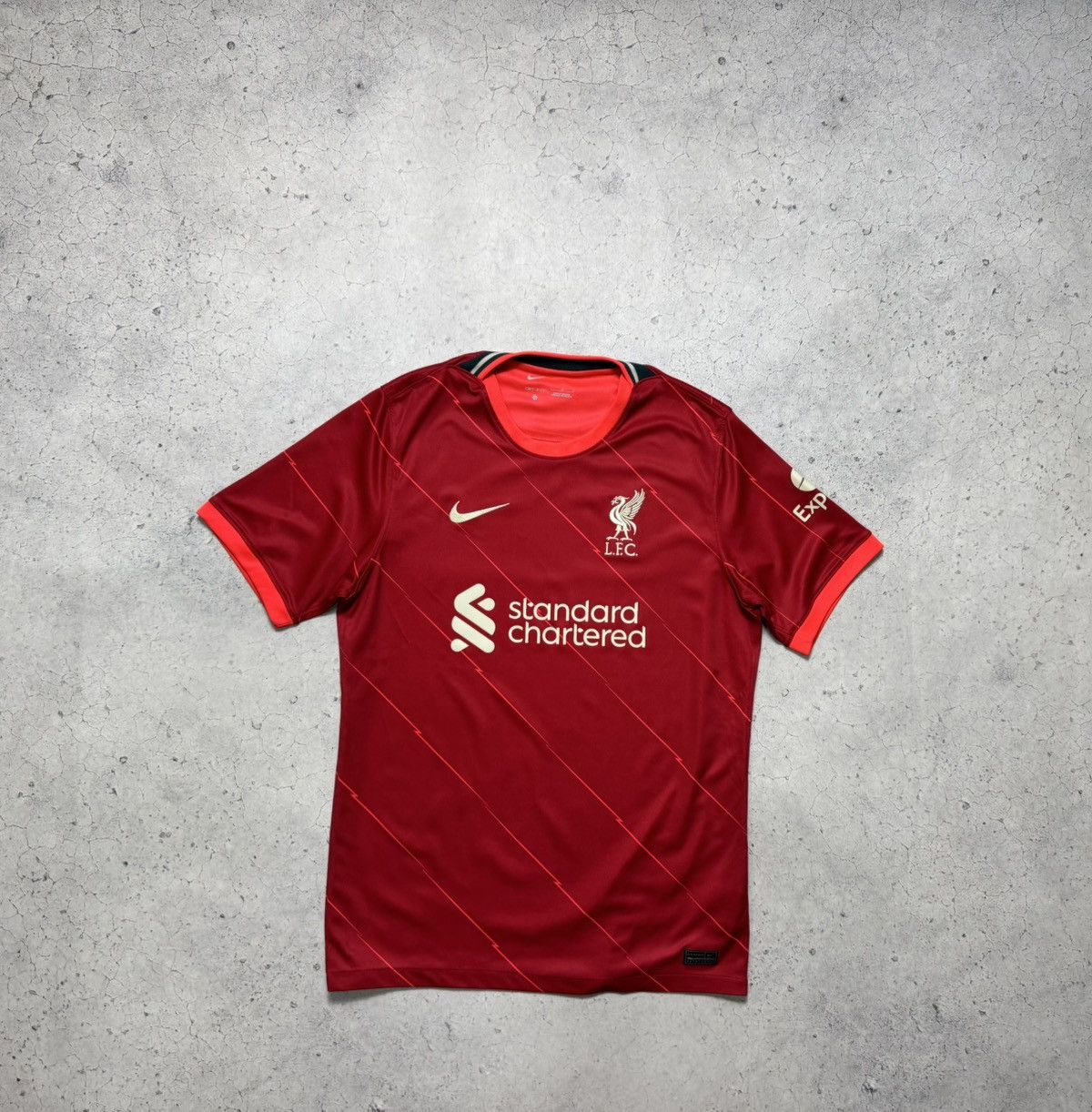 Nike Nike FC Liverpool 2021/2022 Vintage Soccer Jersey Size US L / EU 52-54 / 3 - 1 Thumbnail