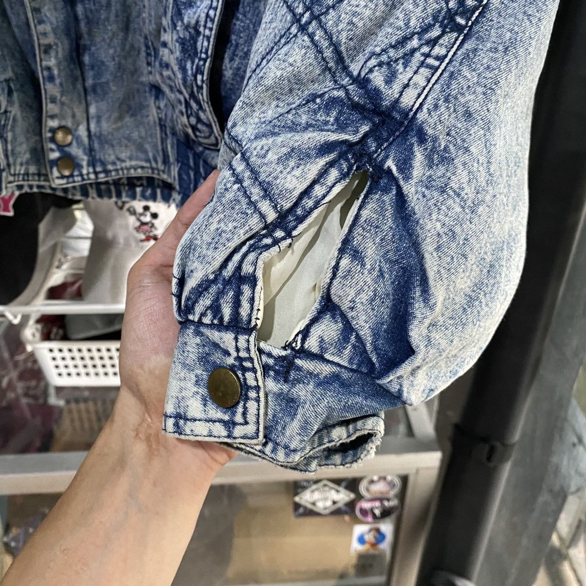 If Six Was Nine × Japanese Brand 💥 vintage Japanese denim bomber by Bobson Size US M / EU 48-50 / 2 - 7 Thumbnail