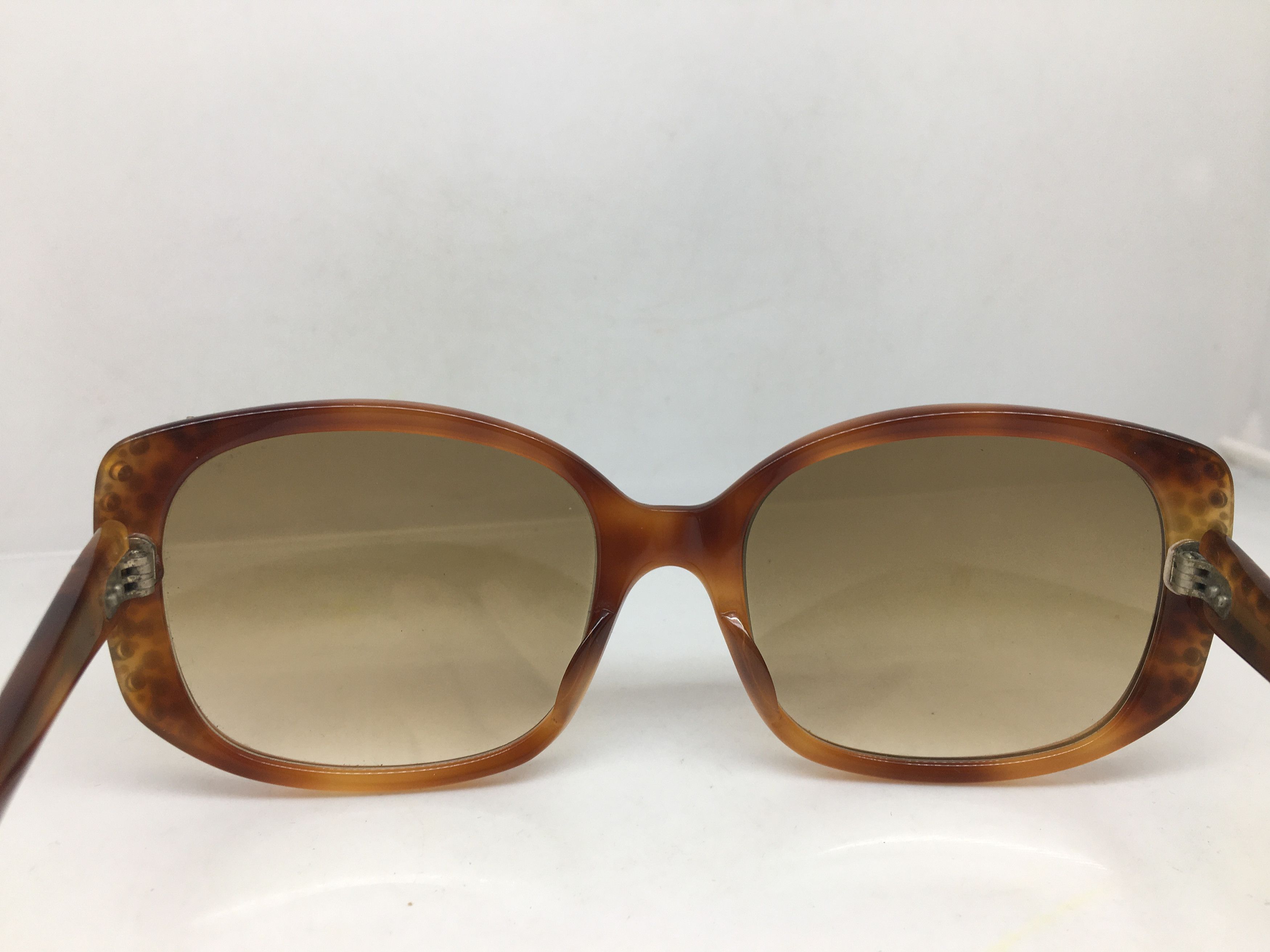 Vintage Vintage Tortoise Acetate Cateye Sunglasses Frame Size ONE SIZE - 4 Thumbnail
