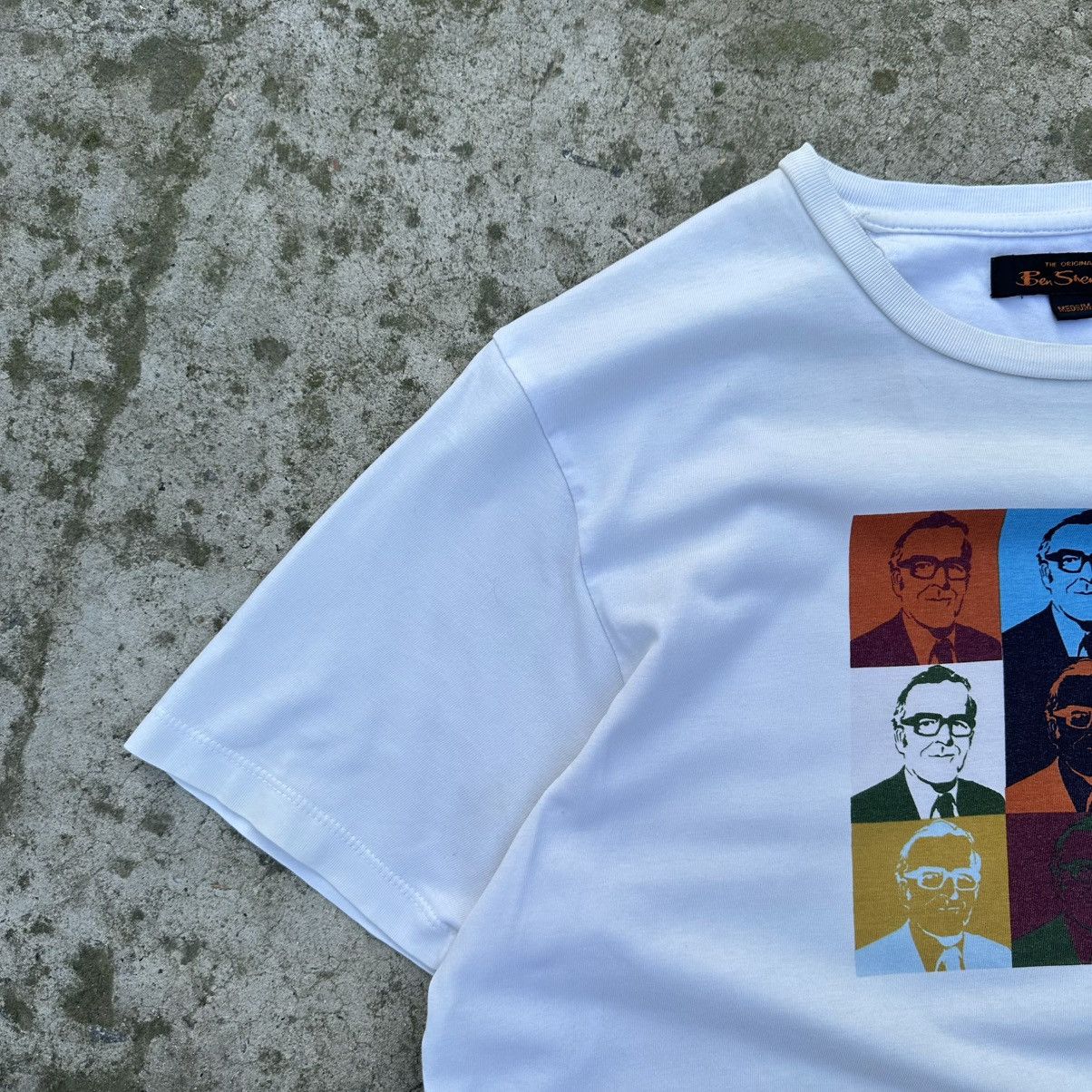 Ben Sherman Vintage Ben Sherman T-shirts Big Logo Size M Y2K 00s USA Size US M / EU 48-50 / 2 - 6 Thumbnail