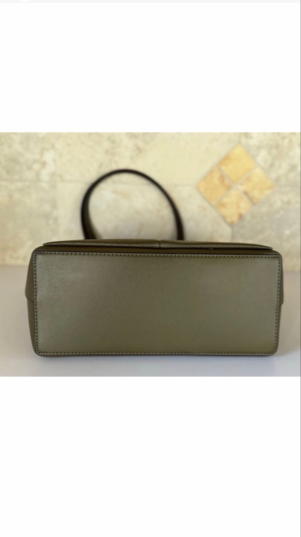 Michael Kors Michael Kors Jet Set Travel Olive Green Tote Bag Size ONE SIZE - 4 Thumbnail