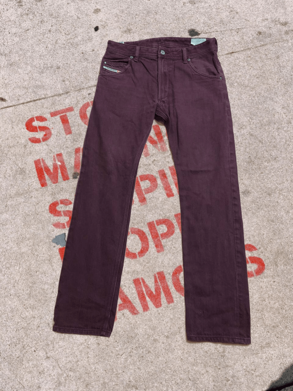 Diesel Y2K Diesel Jeans Size US 30 / EU 46 - 1 Thumbnail