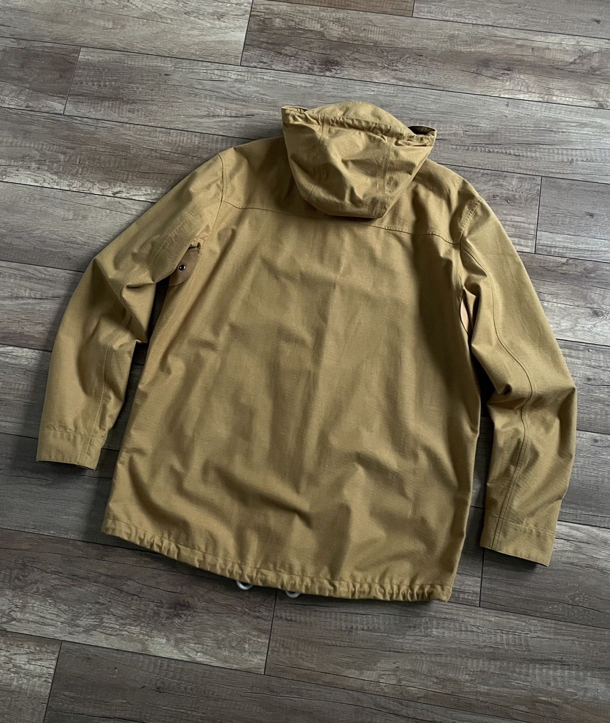 Levi's Made & Crafted Levi’s Made & Crafted Hooded Waterproof Parka Jacket Size US L / EU 52-54 / 3 - 2 Thumbnail
