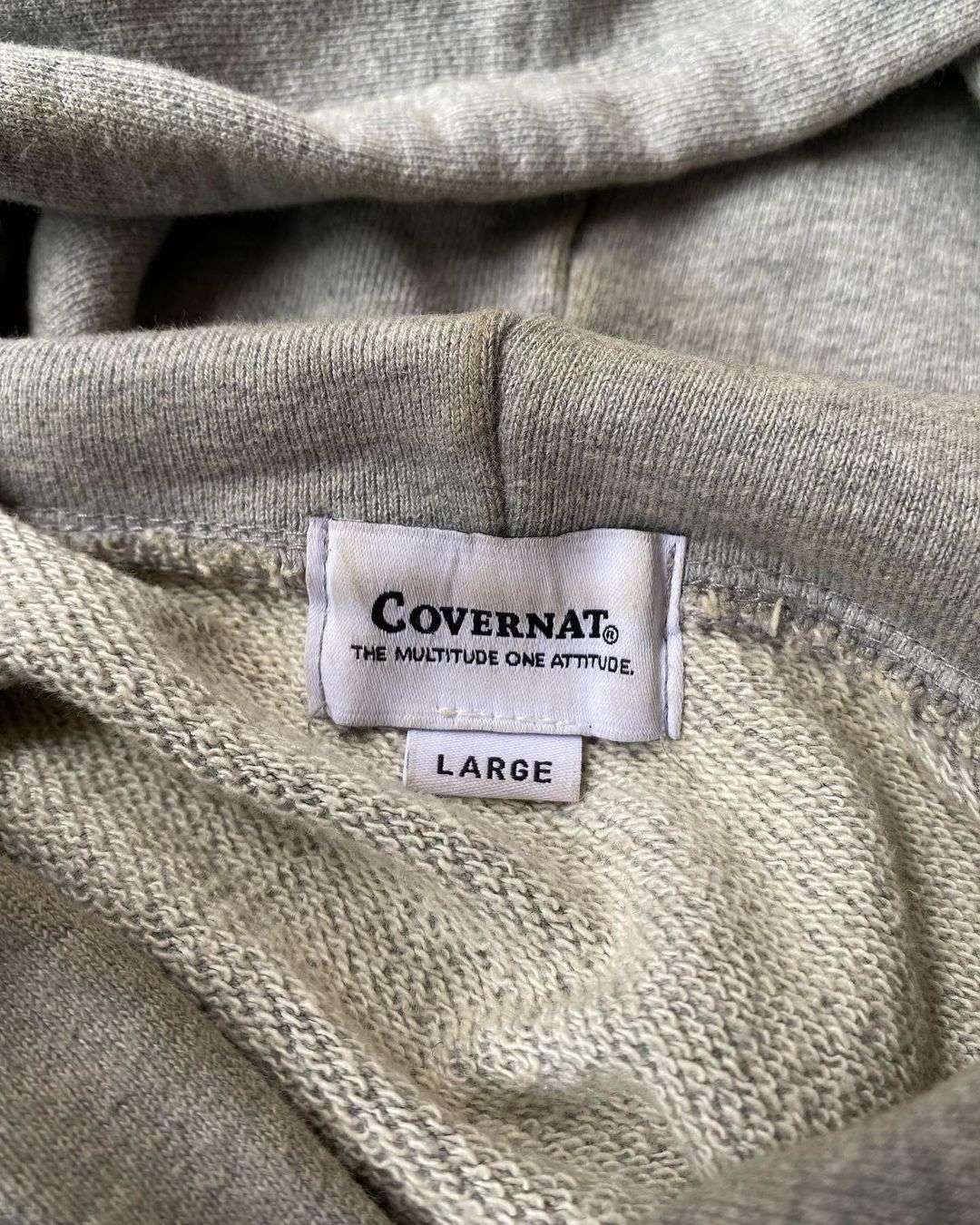 COVERNAT × Vintage Covernat X Mark Gonzales Pullover Hoodie Size US L / EU 52-54 / 3 - 7 Thumbnail