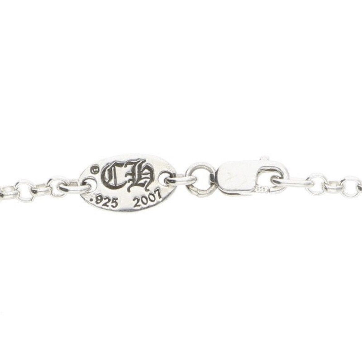 Chrome Hearts Chrome hearts letter hearts neckchain necklace Size ONE SIZE - 4 Thumbnail