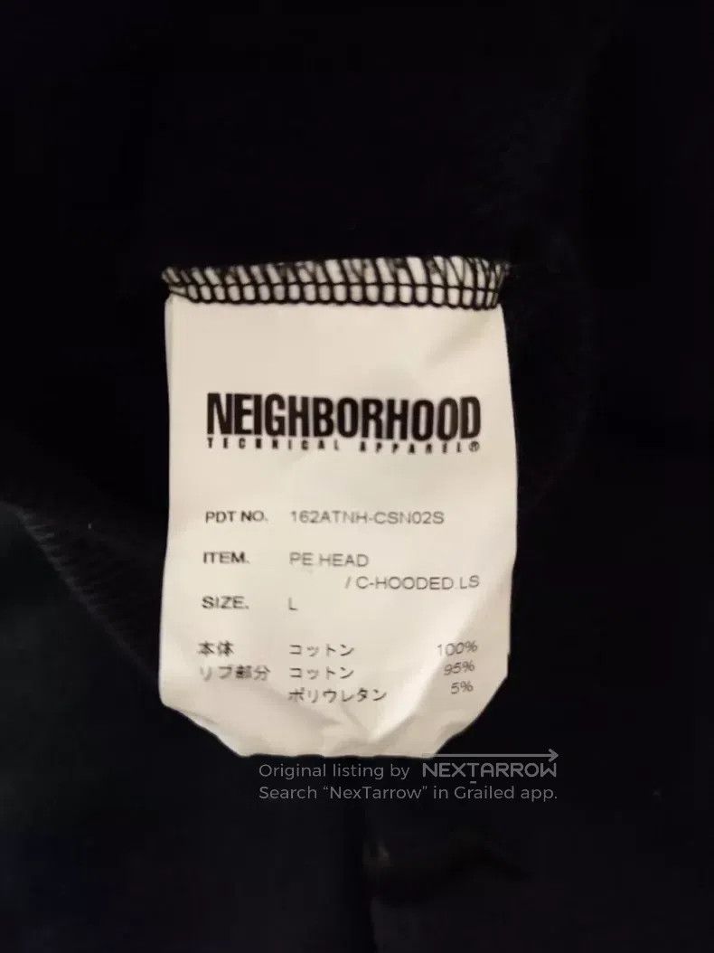 Neighborhood Neighborhood Hooded Sweatshirt Size US L / EU 52-54 / 3 - 6 Thumbnail