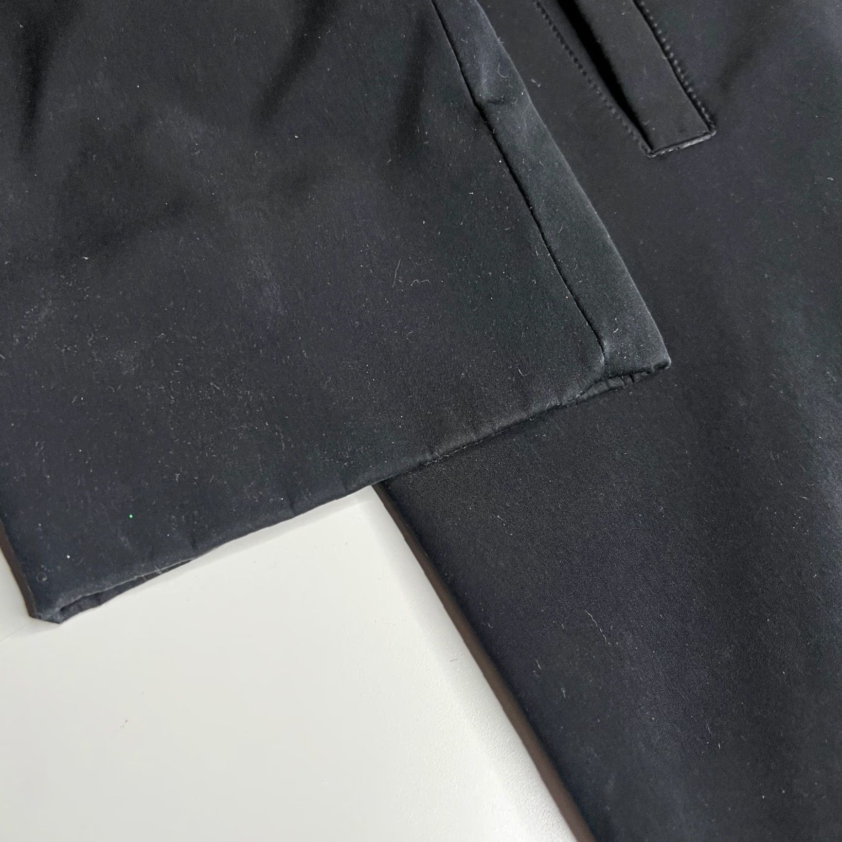 Ralph Lauren VINTAGE Ralph Lauren Coat Trench Black Mens M Removable Liner Size US M / EU 48-50 / 2 - 3 Thumbnail
