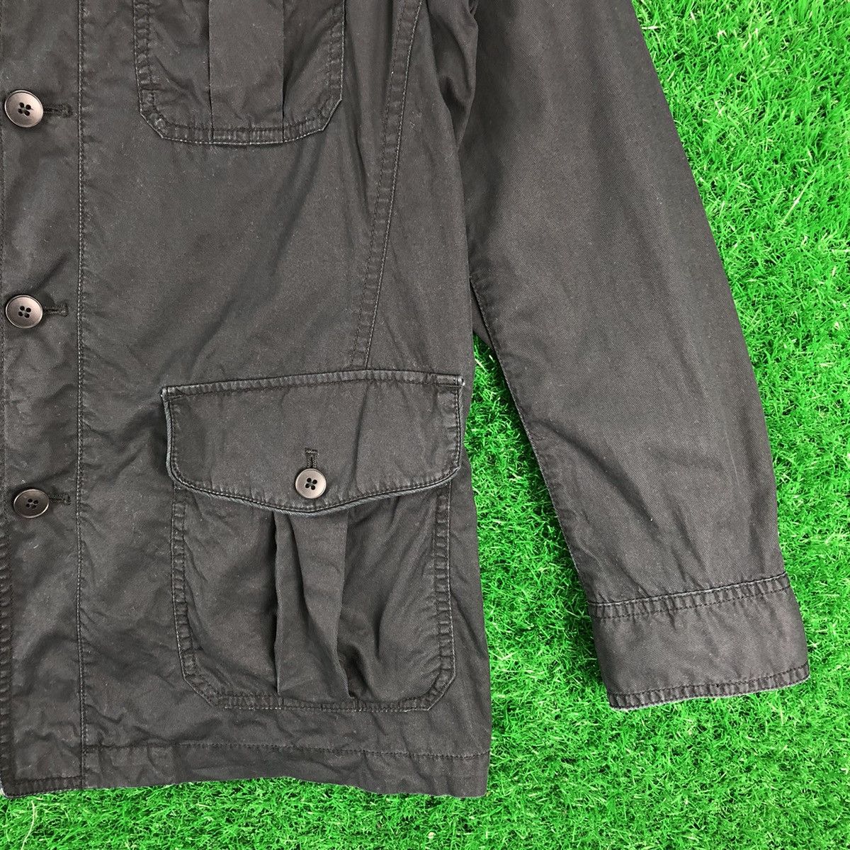 Uniqlo Uniqlo Black Label Jacket Button up Size US L / EU 52-54 / 3 - 3 Thumbnail