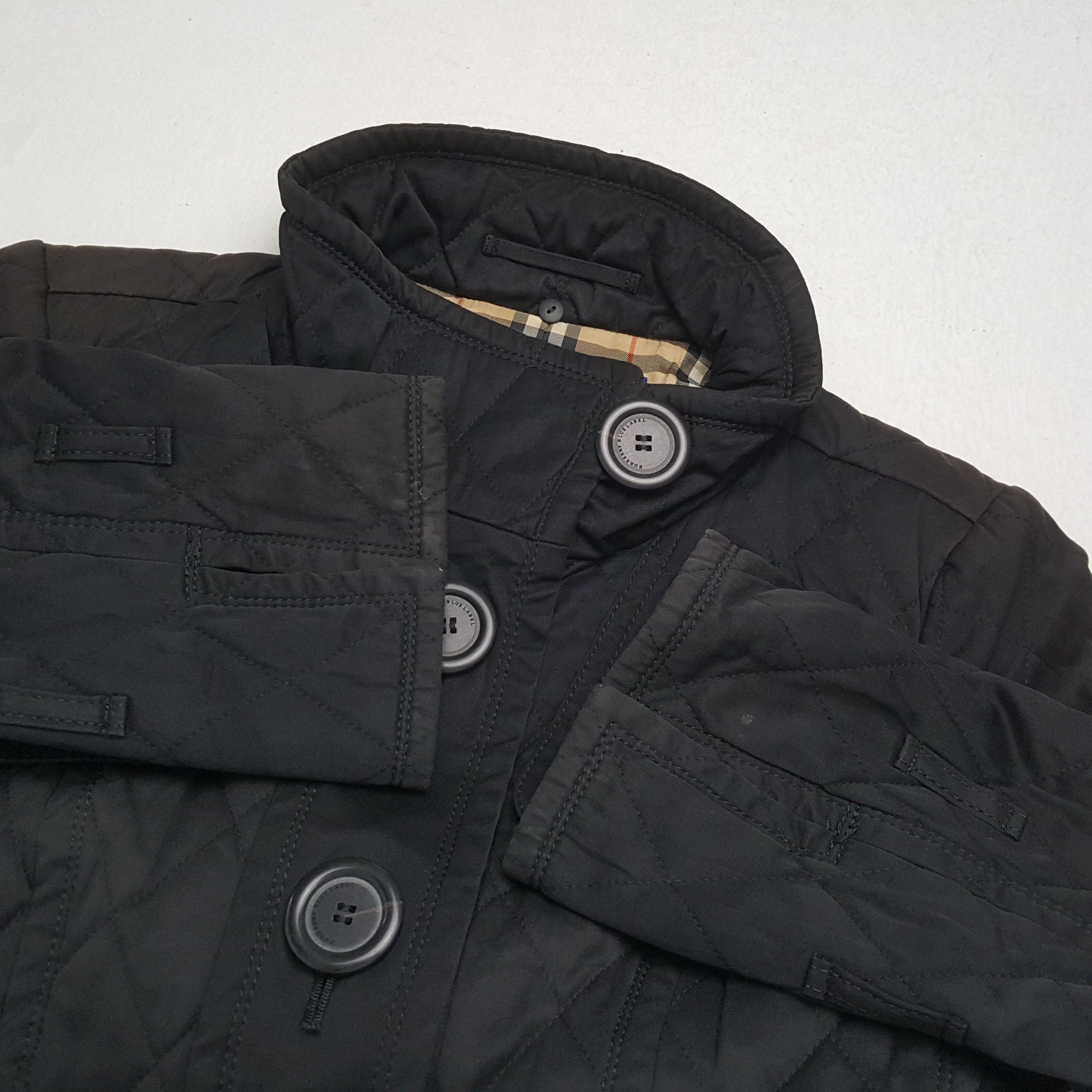 Burberry × Vintage Vintage BURBERRY LONDON BLUE LABEL Trench Coat Jacket Size XS / US 0-2 / IT 36-38 - 10 Thumbnail