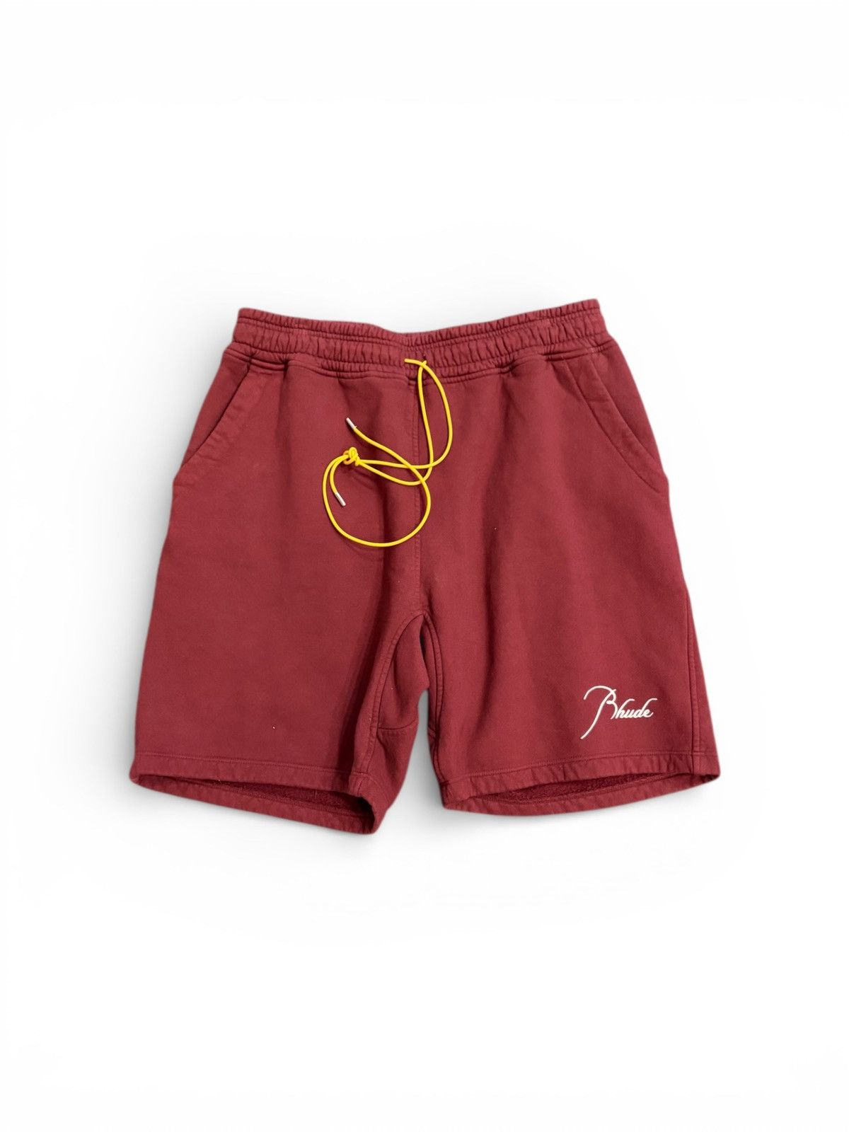 Rhude Rhude Bordeaux Shorts Size US 36 / EU 52 - 1 Thumbnail