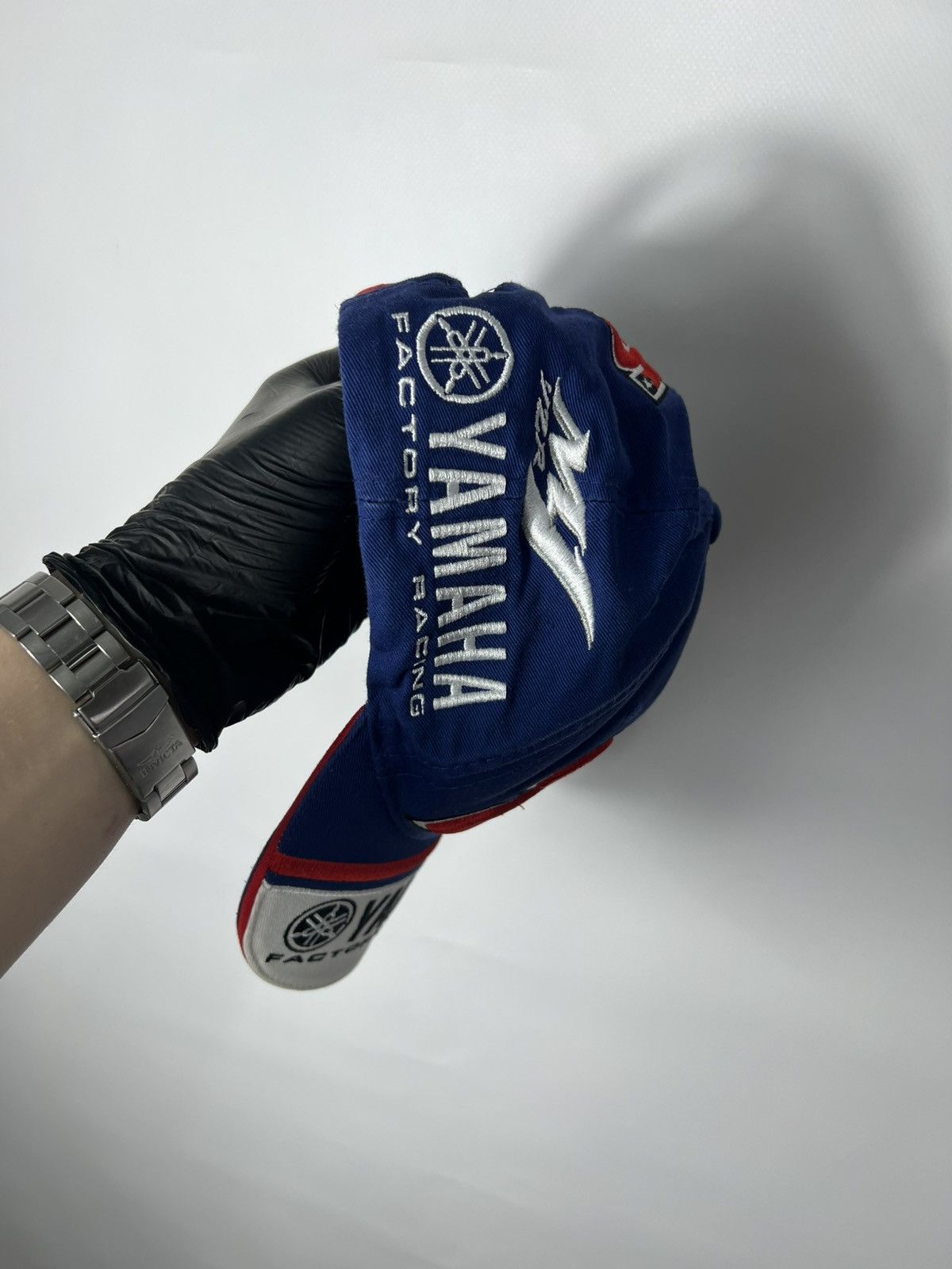 Yamaha Vintage Streetwear Y2K Maverick Vinales Yamaha Racing Cap Size ONE SIZE - 2 Thumbnail