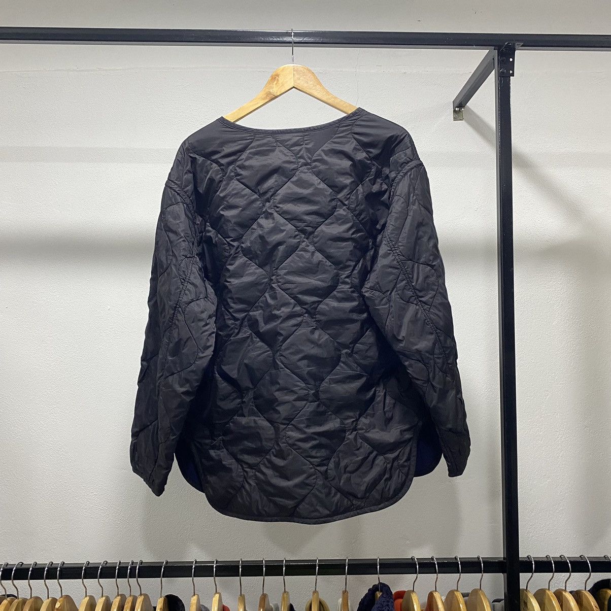 Japanese Brand Sick☠️ Niko And… Quilted Puffer Down Jacket Military Cardigan Size US M / EU 48-50 / 2 - 5 Thumbnail