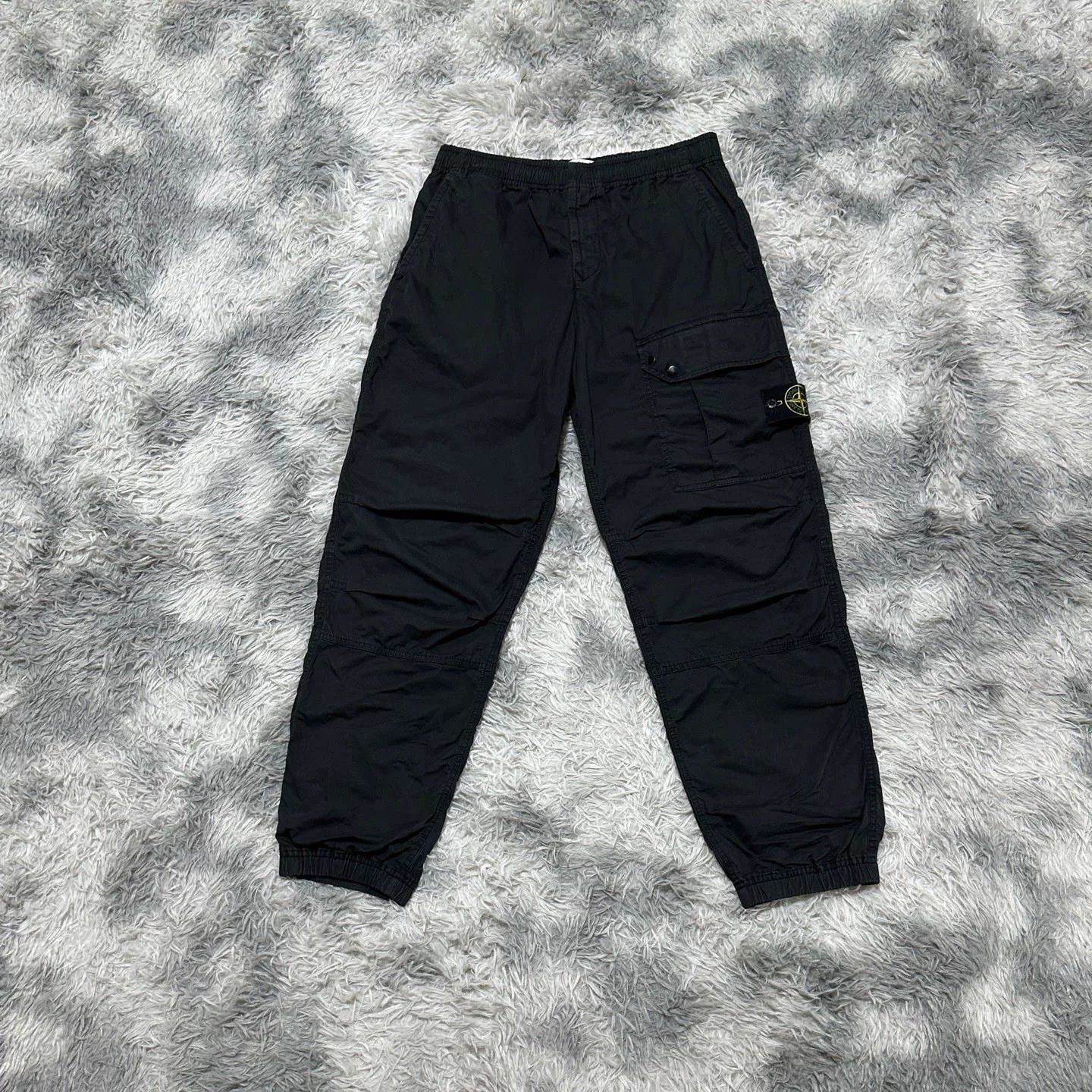 Stone Island Stone Island Black Pants Casual Size US 30 / EU 46 - 1 Thumbnail