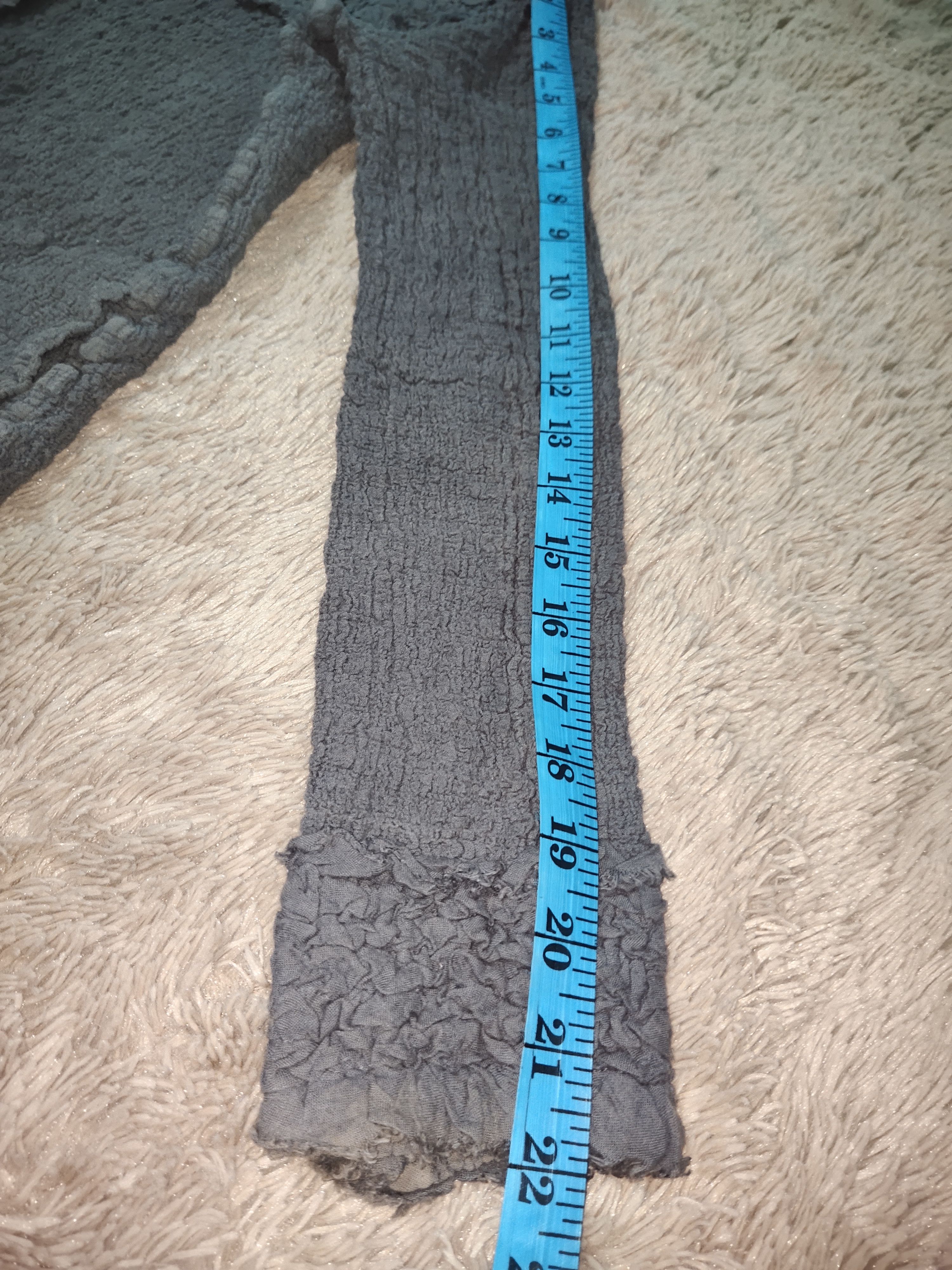 Issey Miyake × Japanese Brand Issey Miyake Me Wrinkle Cauliflower Pair Suite Size S / US 4 / IT 40 - 10 Thumbnail