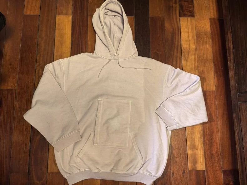 Balenciaga Balenciaga Hooded sweatshirt with logo on back hoodie 2504- Size US XL / EU 56 / 4 - 2 Thumbnail
