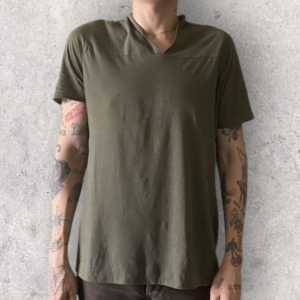 Maison Margiela SS11 Cut And Sew V Neck T Shirt Size US M / EU 48-50 / 2 - 9 Thumbnail