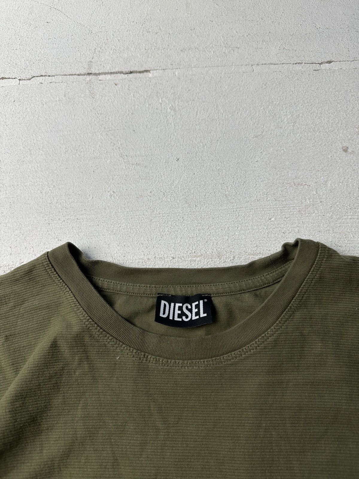 Diesel 🚨CRAZY DIESEL LONGSLEEVE Y2K WITH LOGO STAR RARE OPIUM Size US XL / EU 56 / 4 - 4 Thumbnail