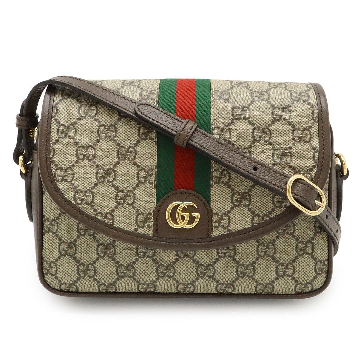 Gucci Gucci Gucci Ophidia GG Supreme 2way shoulder bag Textile Shoulder Bag 722117 DUTY FREE for USA Size ONE SIZE - 1 Thumbnail