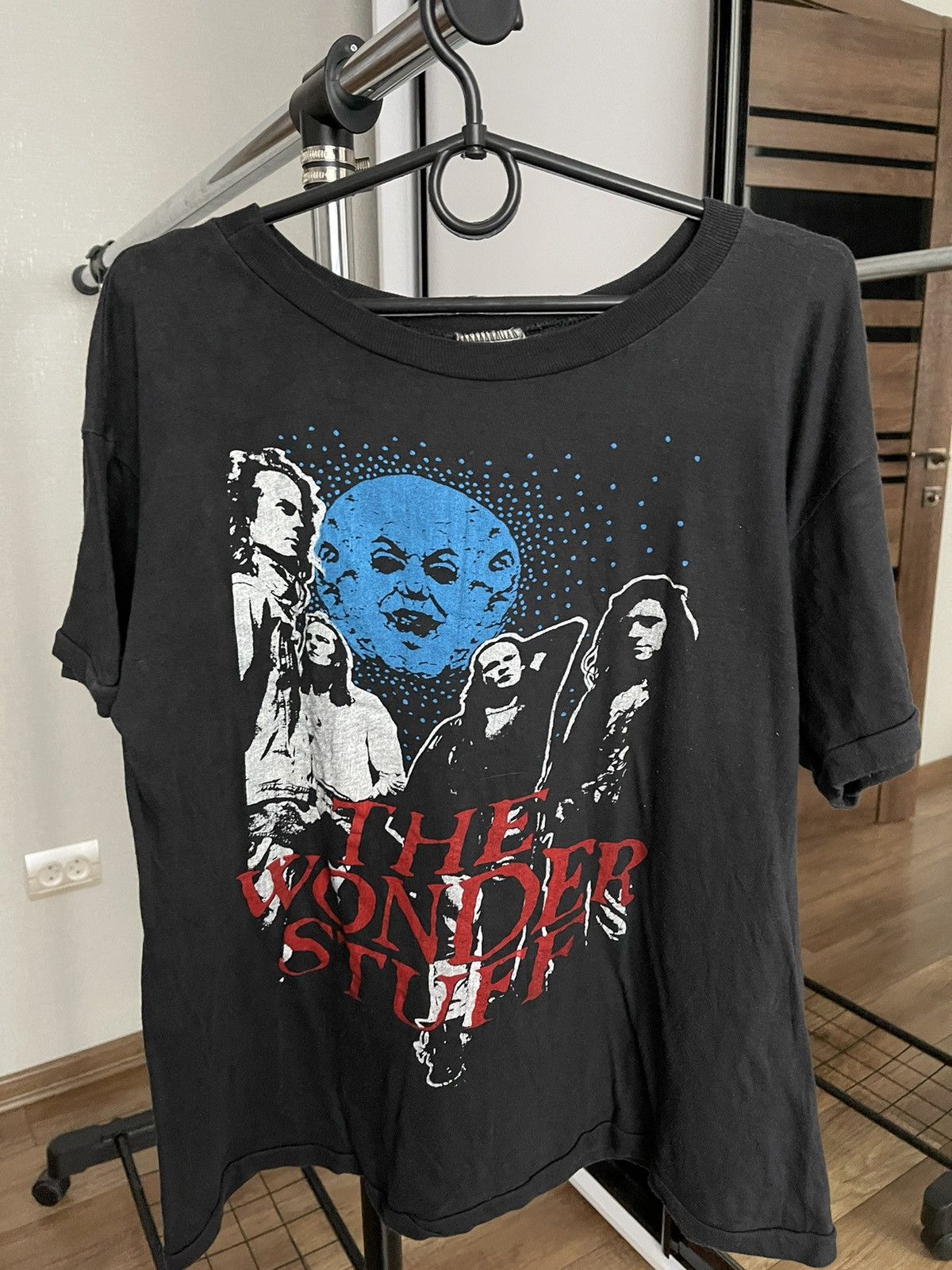 Band Tees 1989 The Wonder Stuff Vintage Hup Moon Band T-Shirt Tee Size US M / EU 48-50 / 2 - 6 Thumbnail