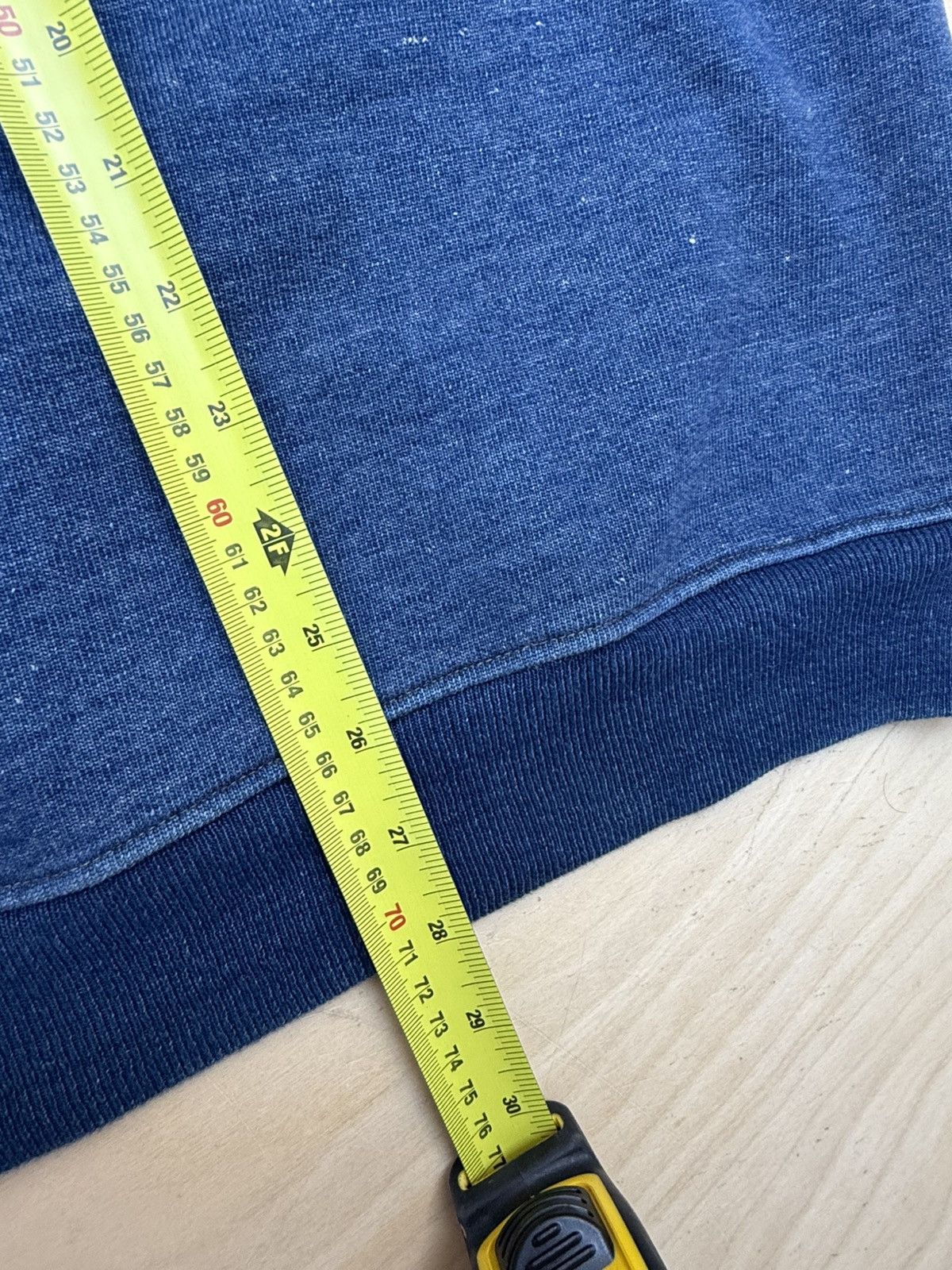 Kapital Kountry Kountry | Kapital | Indigo Crew Neck Sweatshirt | (5) XL Size US XL / EU 56 / 4 - 13 Thumbnail