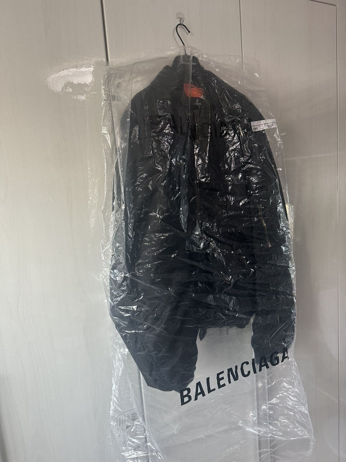 Balenciaga Balenciaga 3B bomber / black / 1 size Size US XL / EU 56 / 4 - 2 Thumbnail