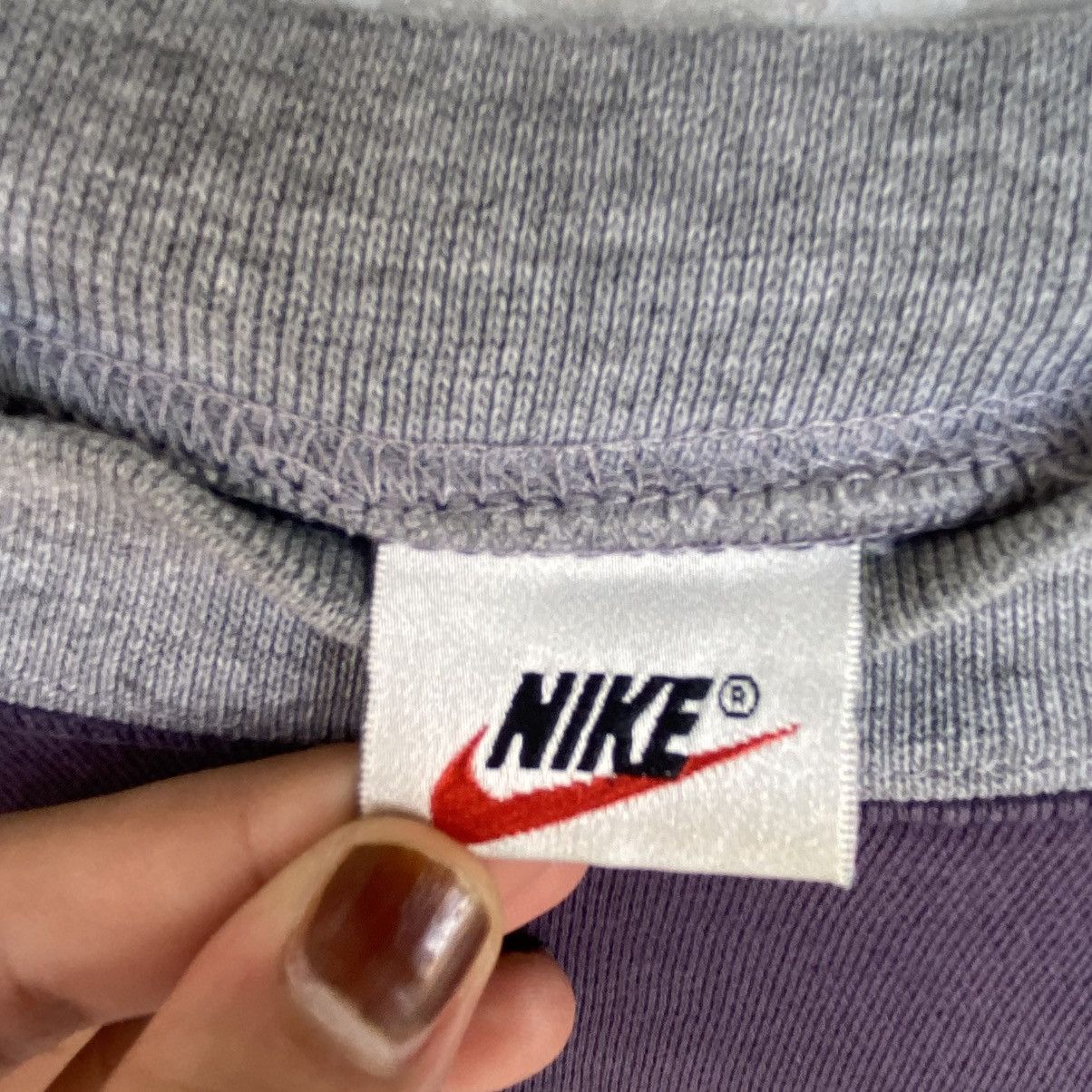 Other Vintage Nike Big Printed Crewneck Sweatshirt Gray Size M Size US M / EU 48-50 / 2 - 6 Thumbnail