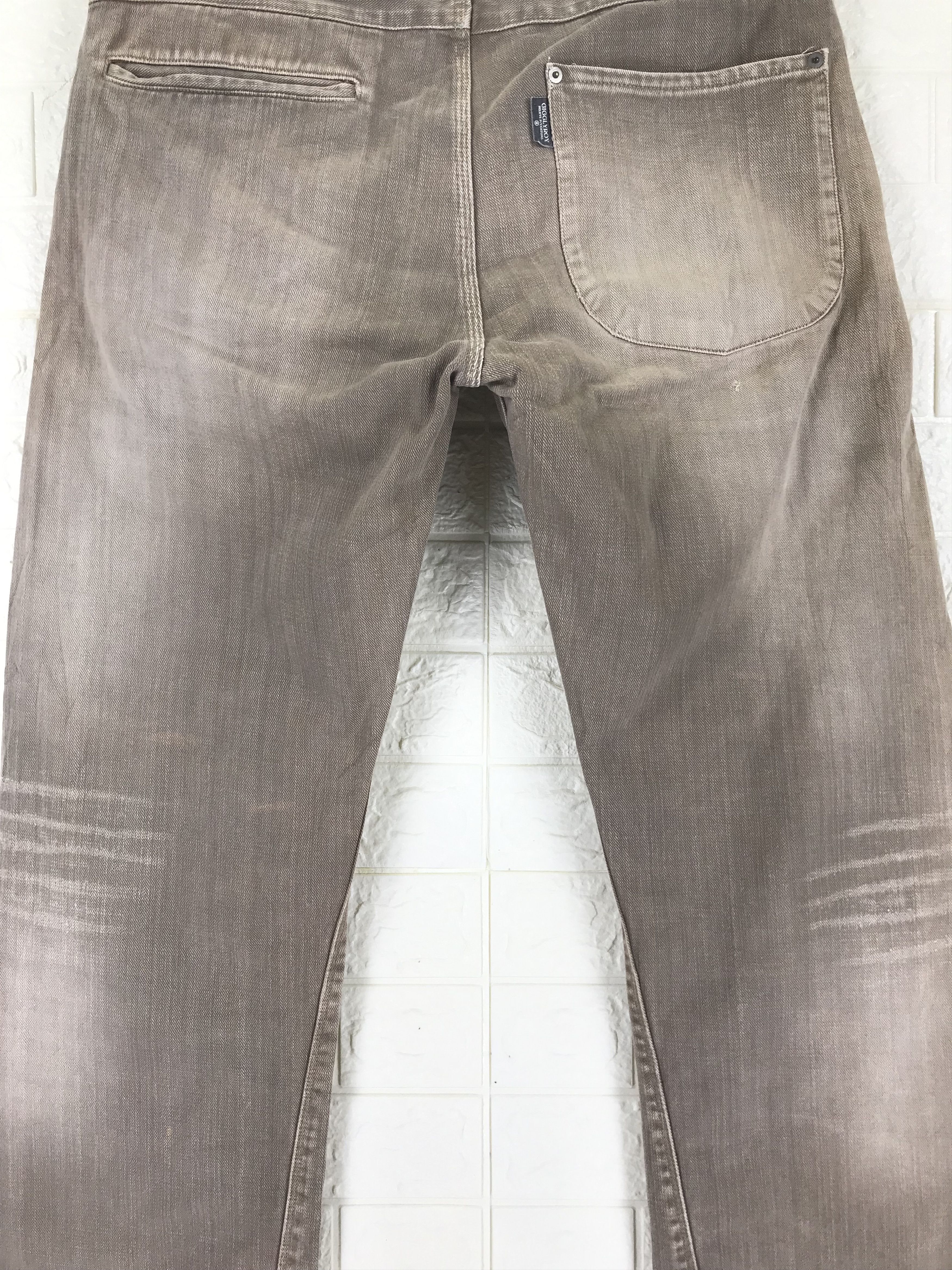 Japanese Brand Vintage Japanese Gigglyroy Jeans Size US 35 - 7 Thumbnail