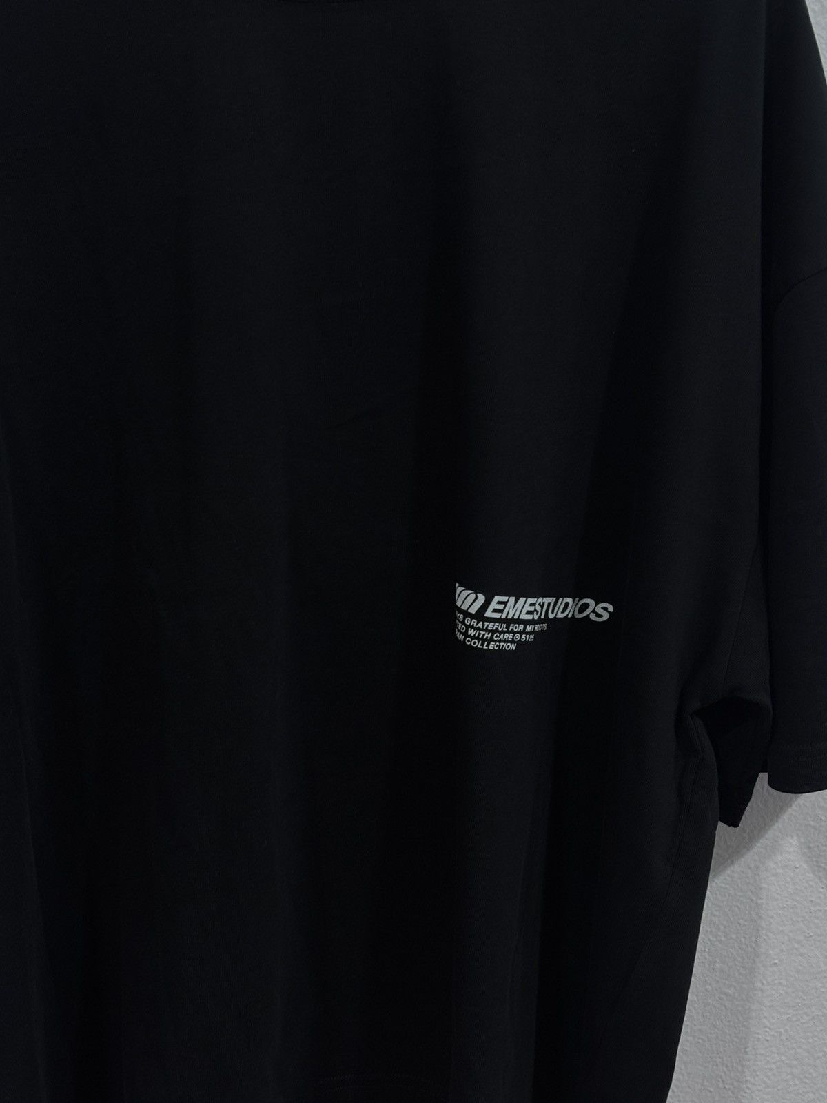 Other EmeStudios Black Oversized Tee Size US L / EU 52-54 / 3 - 2 Thumbnail