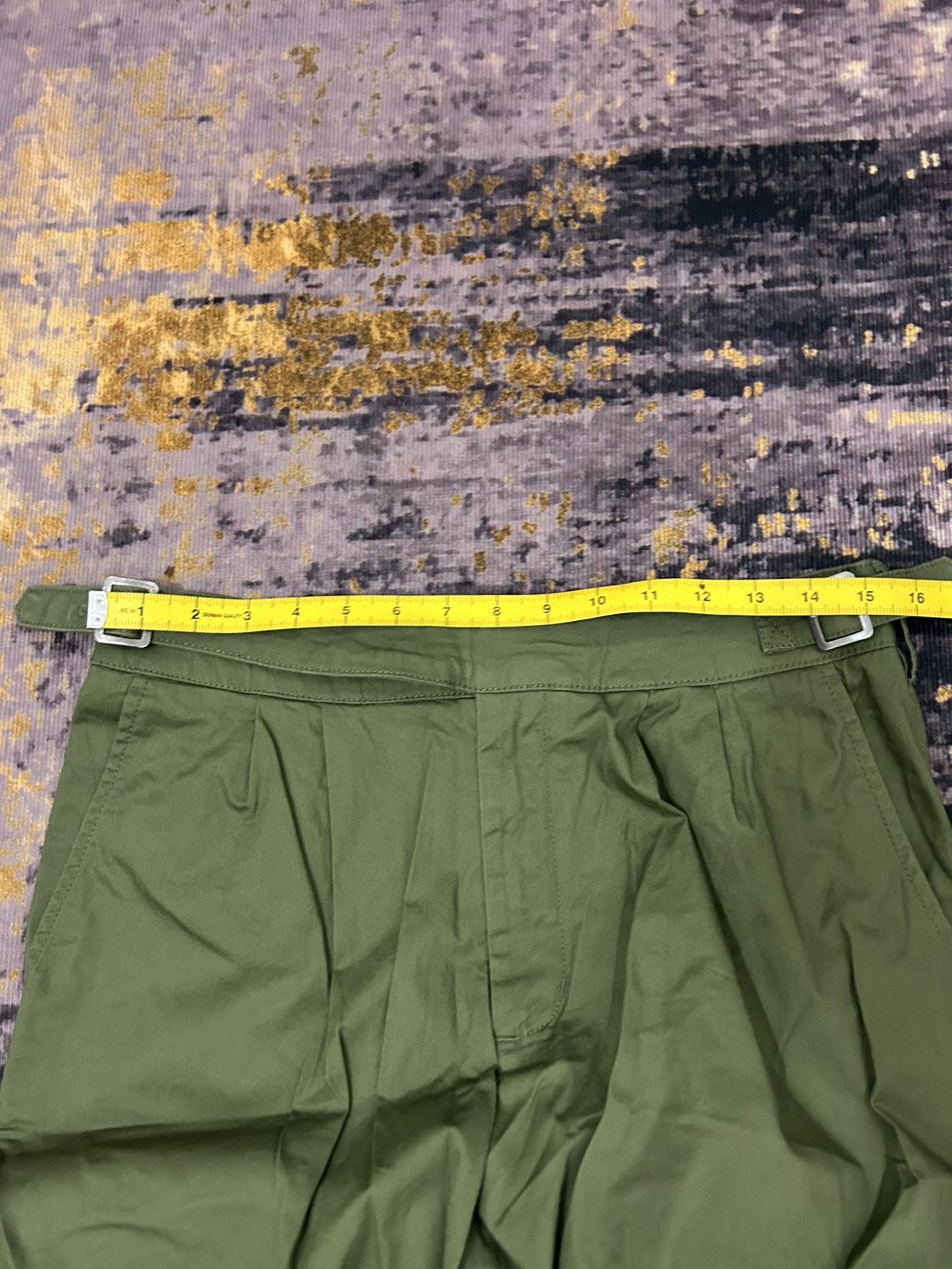 Japanese Brand Fun.da.mentalist Ghurka Pants Size US 30 / EU 46 - 14 Thumbnail