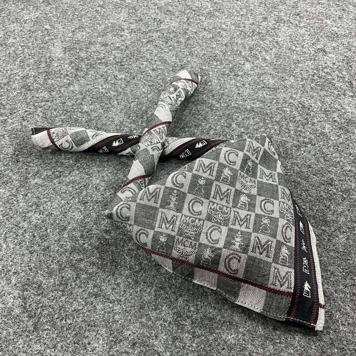MCM × Vintage MCM Handkerchief / Bandana / Neckerchief B079 Size ONE SIZE - 3 Thumbnail