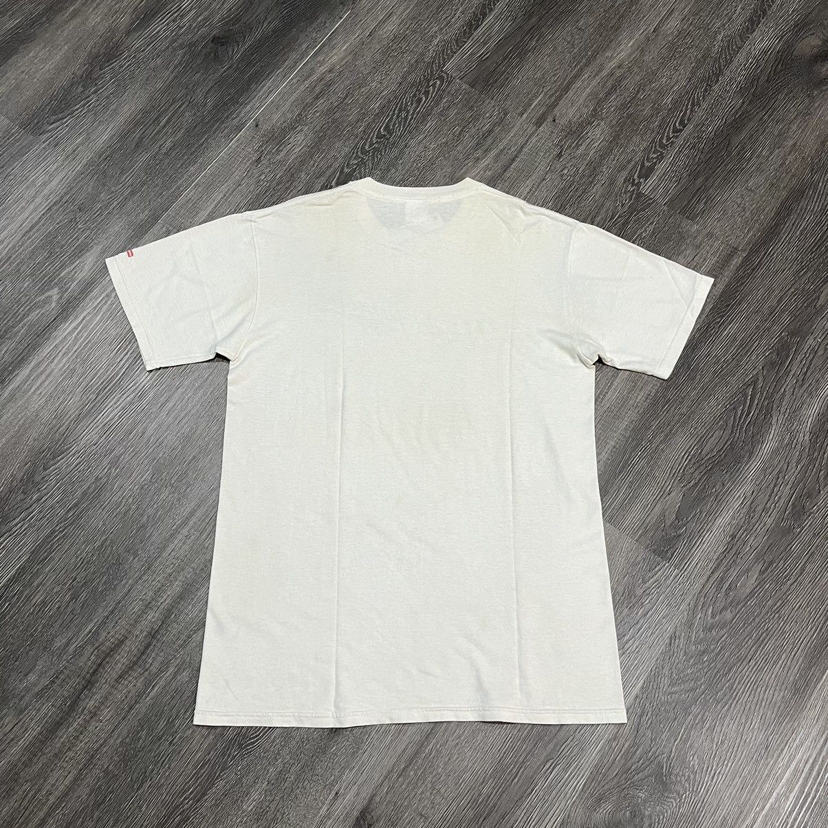 Supreme 2000s SUPREME World Famous Tee White Size US M / EU 48-50 / 2 - 4 Thumbnail