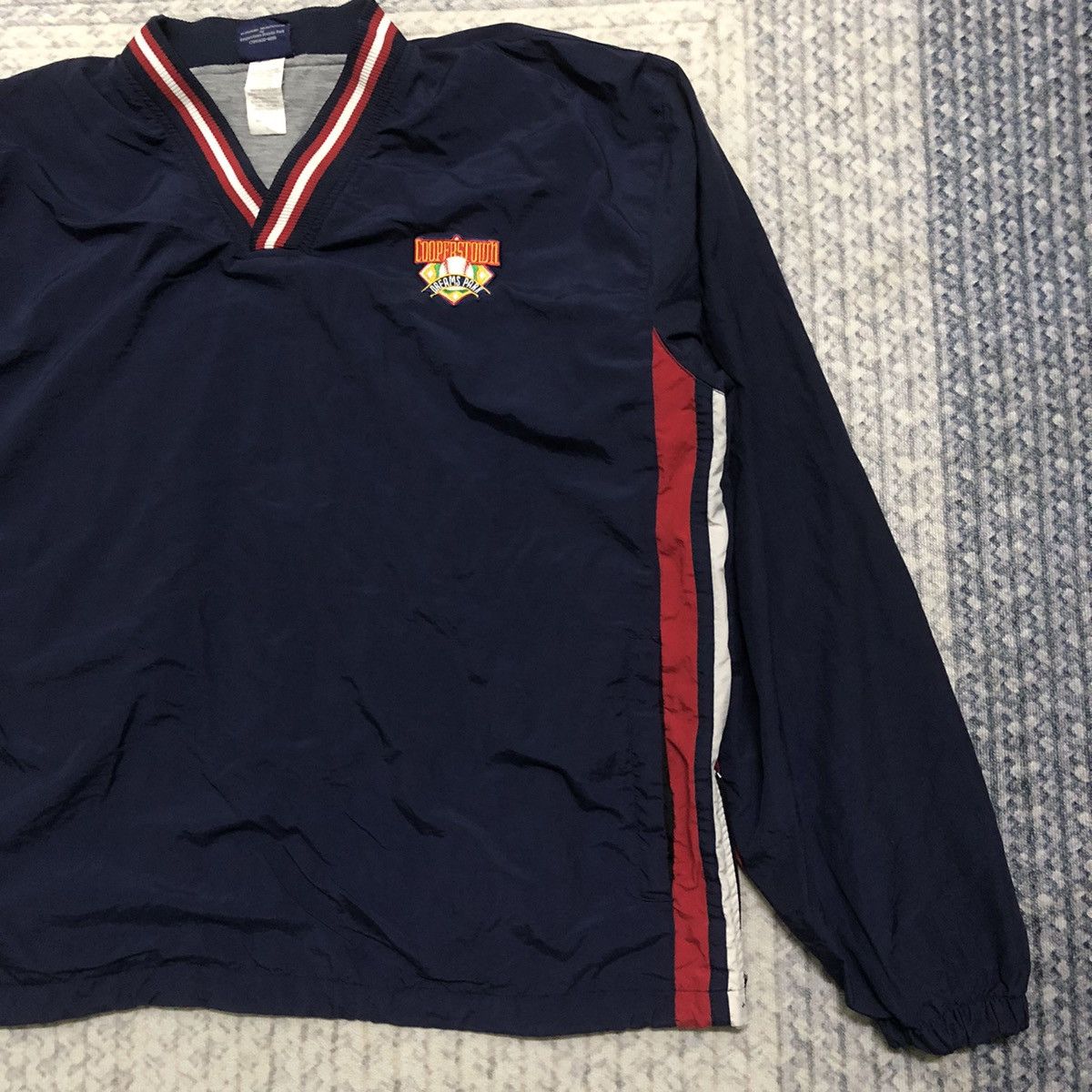 Cooperstown Collection × MLB × Vintage Rare Vintage Cooperstown Baseball Sweater Size US XL / EU 56 / 4 - 3 Thumbnail