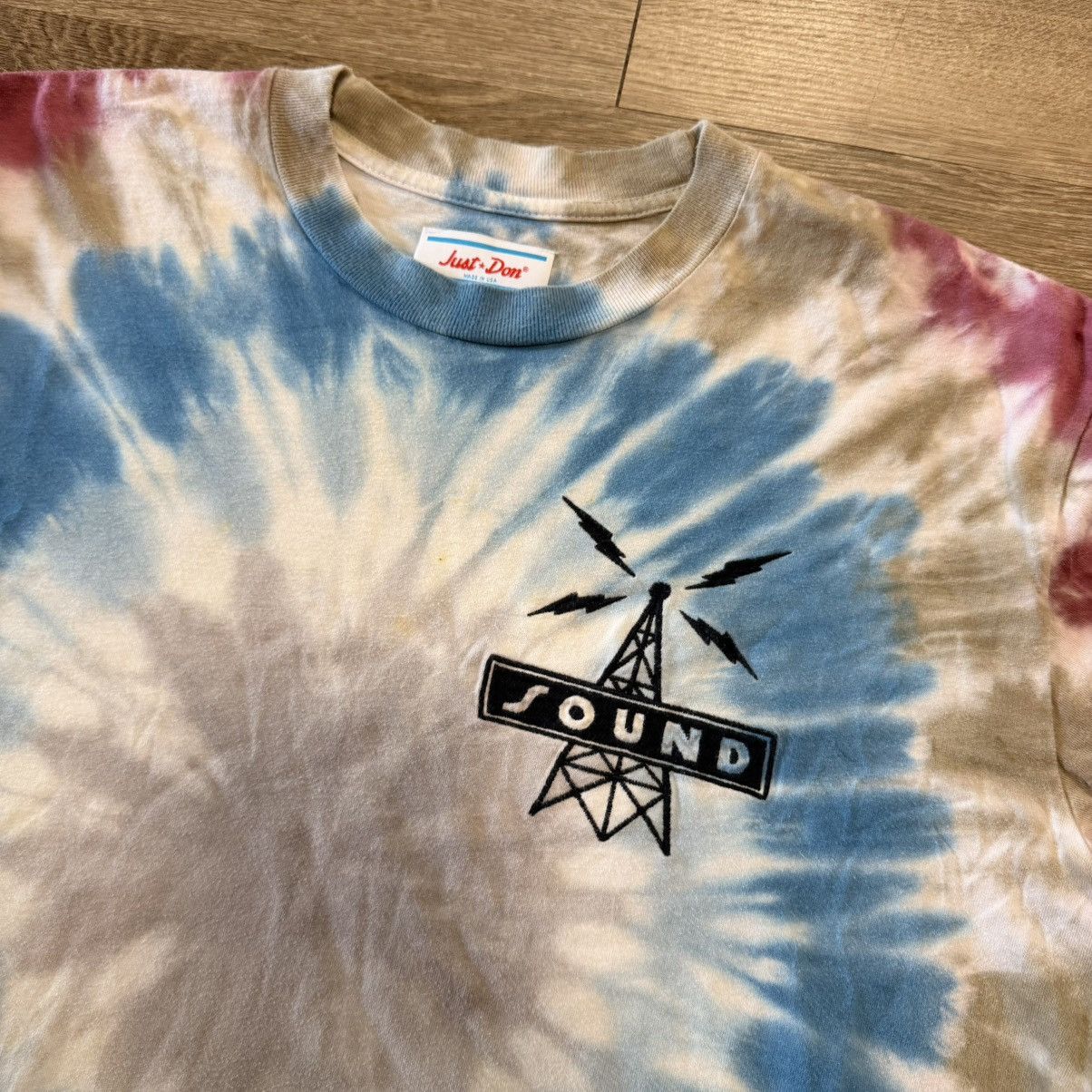 Just Don Just Don The SoundTie-Dye Long Sleeve Tee M Size US M / EU 48-50 / 2 - 3 Thumbnail