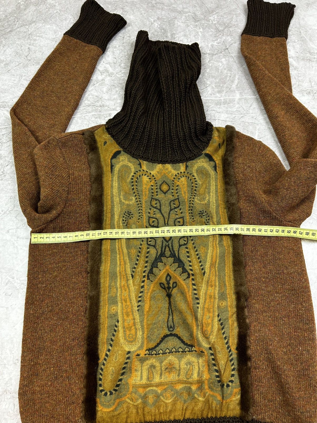 Etro Etro Sweaters Luxury Size L / US 10 / IT 46 - 8 Thumbnail