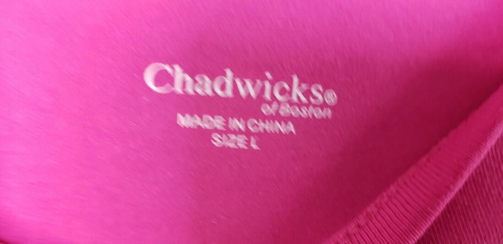Designer New Chadwicks Of Boston Women's Pink Long Tank Size Large Size L / US 10 / IT 46 - 6 Thumbnail