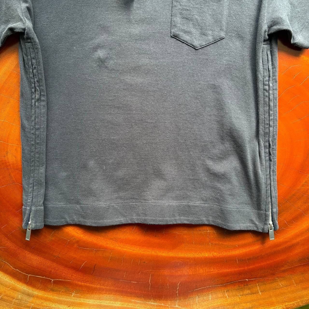 Sacai Sacai Garment Buckle Zipper Model 16-02858 Tee Size US M / EU 48-50 / 2 - 4 Thumbnail