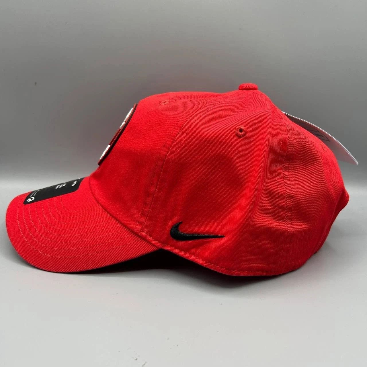 Nike Georgia Bulldogs x Nike Club Hat Men M-L Strap Back Cotton Size ONE SIZE - 7 Thumbnail