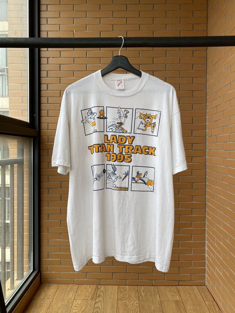 Vintage VintageTee 1995 Cartoon 2505-Nextarrow Size US XL / EU 56 / 4 - 1 Thumbnail