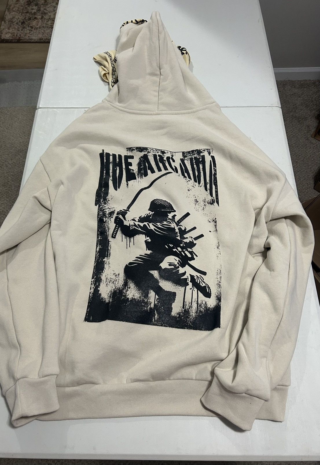 Other 3XL Beige Hue Arcadia Babushka Hoodie Size US XXL / EU 58 / 5 - 3 Thumbnail