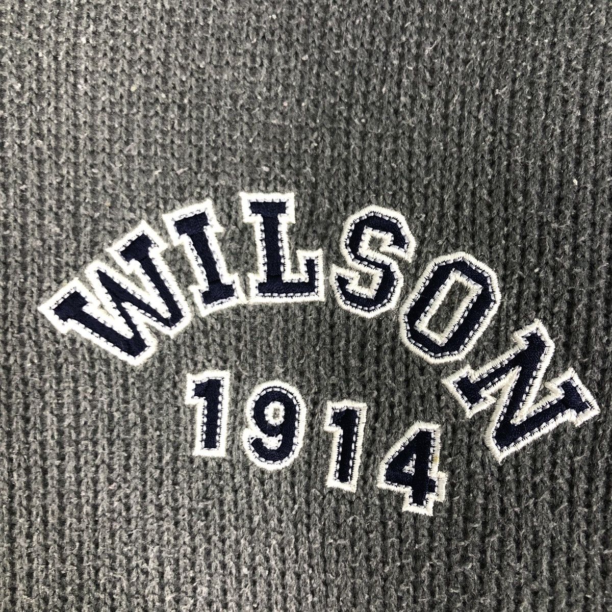 Japanese Brand 📌Vintage Sweatshirt Sports Wilson 1914 Big Logo Crewneck Size US M / EU 48-50 / 2 - 15 Thumbnail