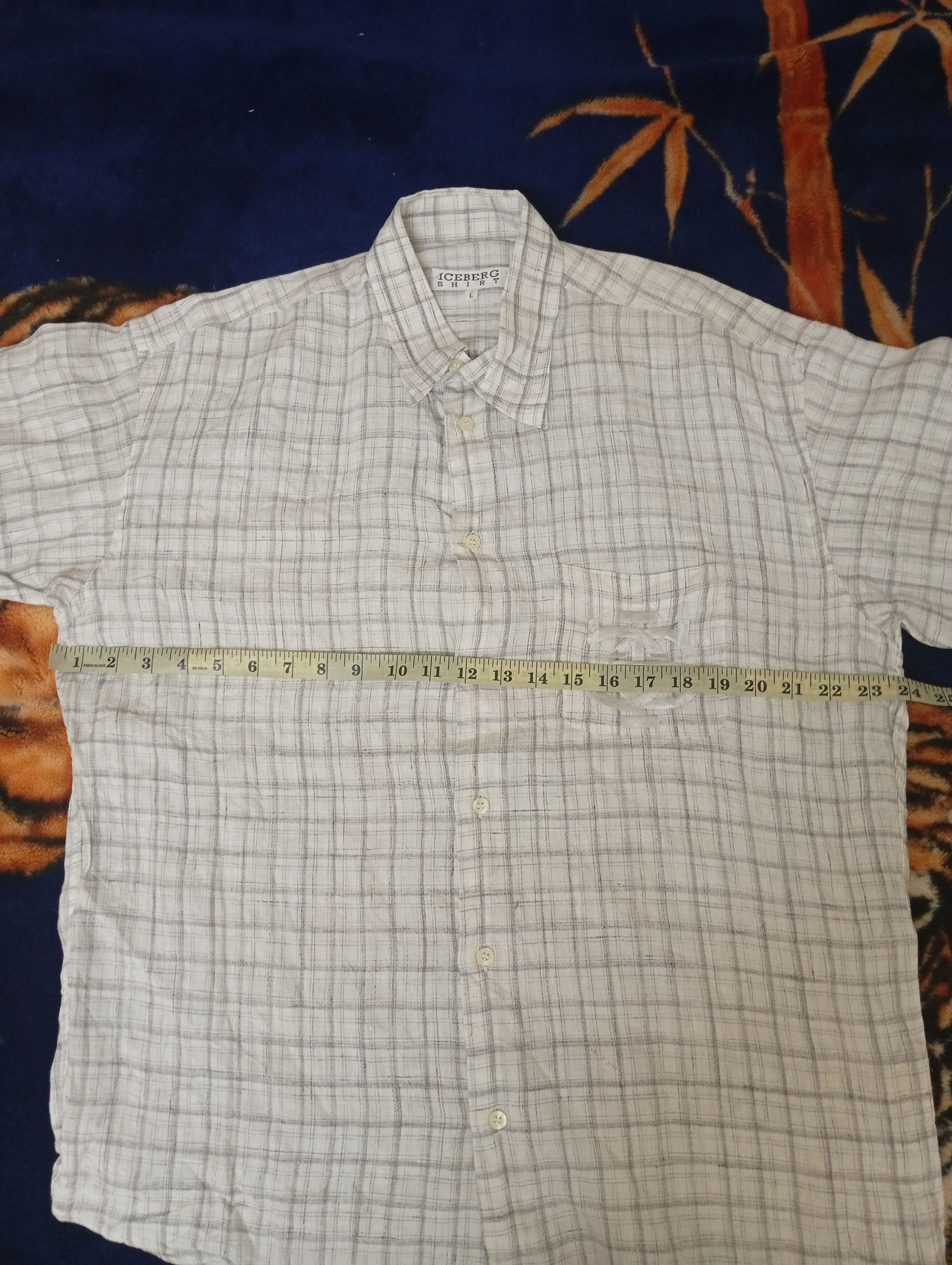 Iceberg Vintage Icebery X streetwear Size US L / EU 52-54 / 3 - 2 Thumbnail